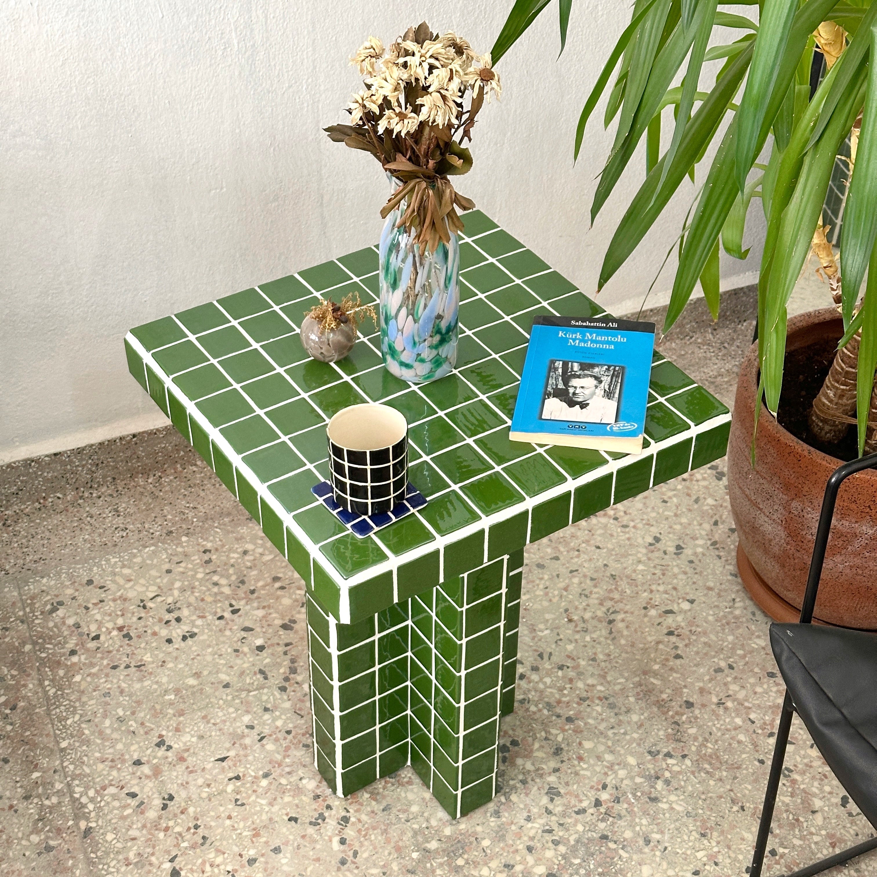 Cross Side Table