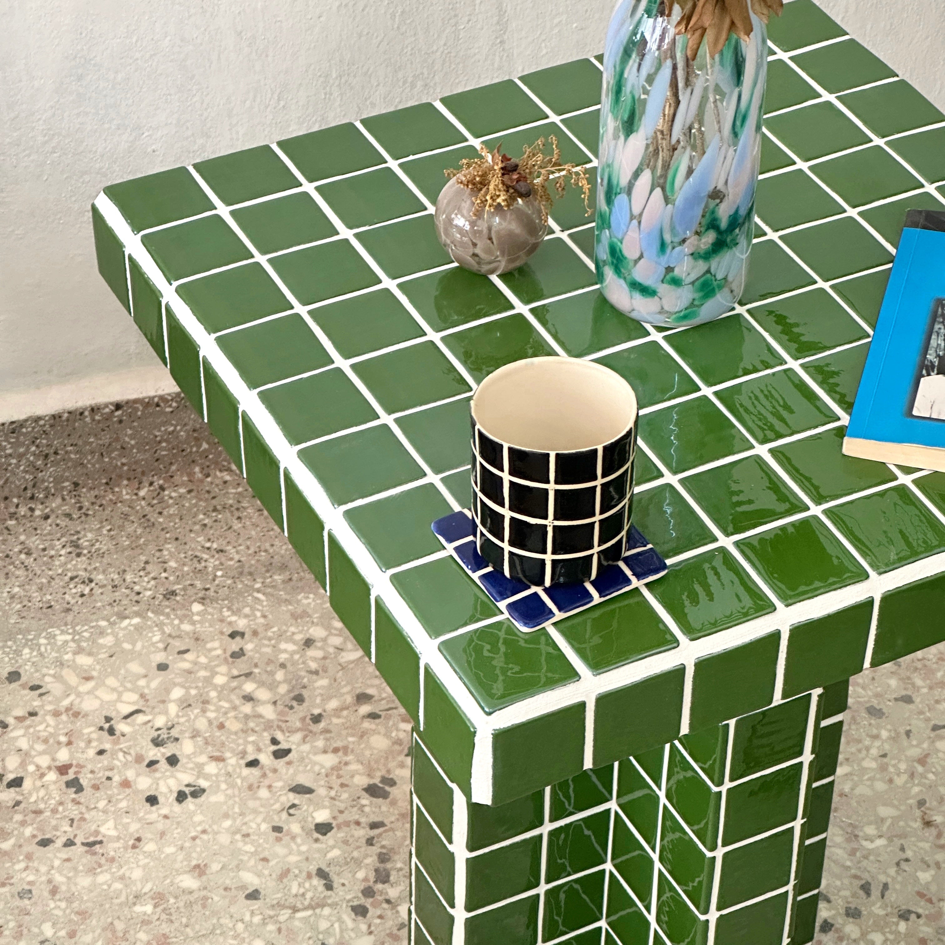 Cross Side Table