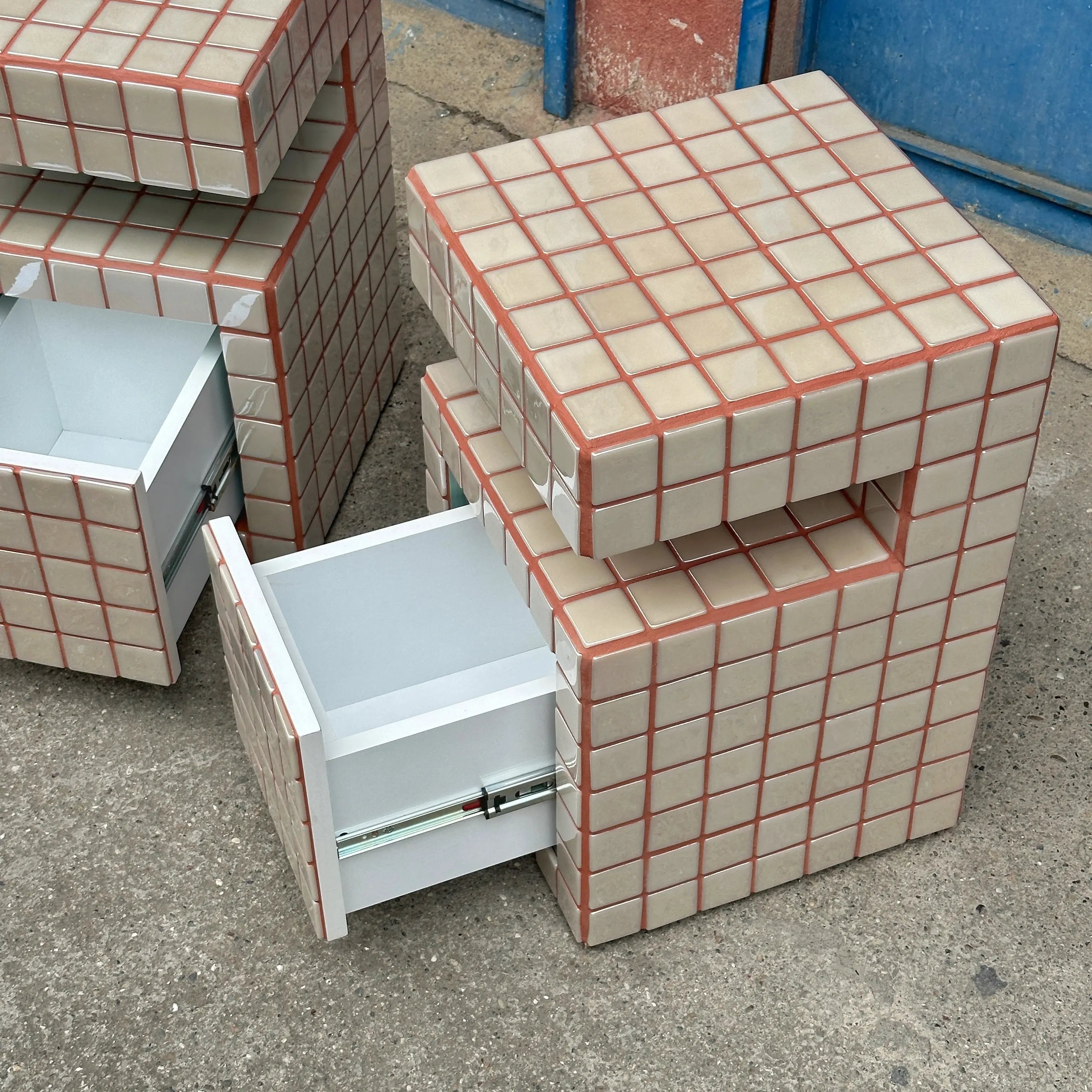 Minima Çekmeceli Komodin Grid Design Shop