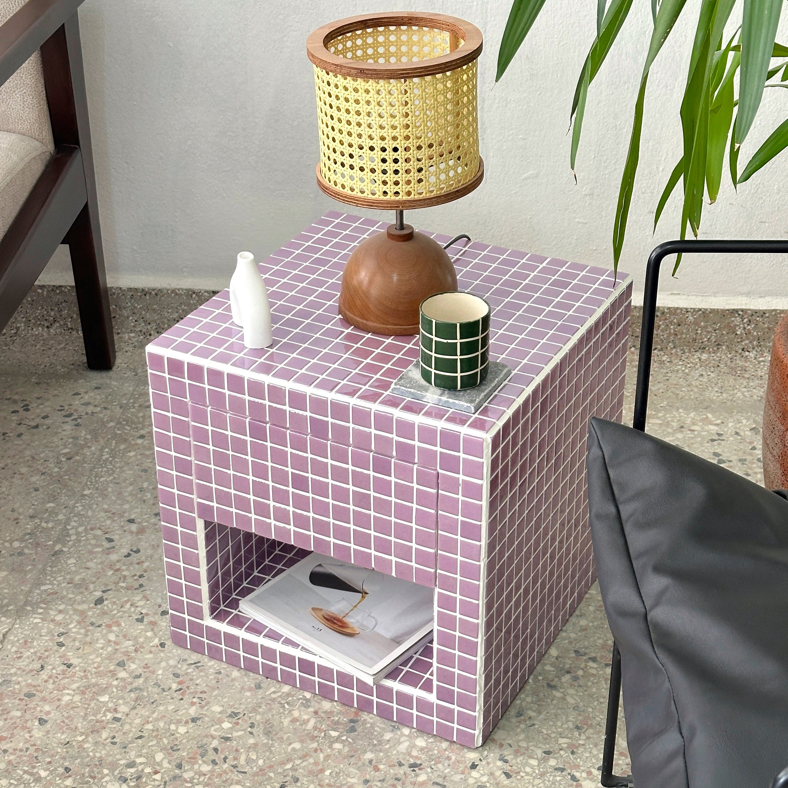 Nitestand Single Drawer Nightstand