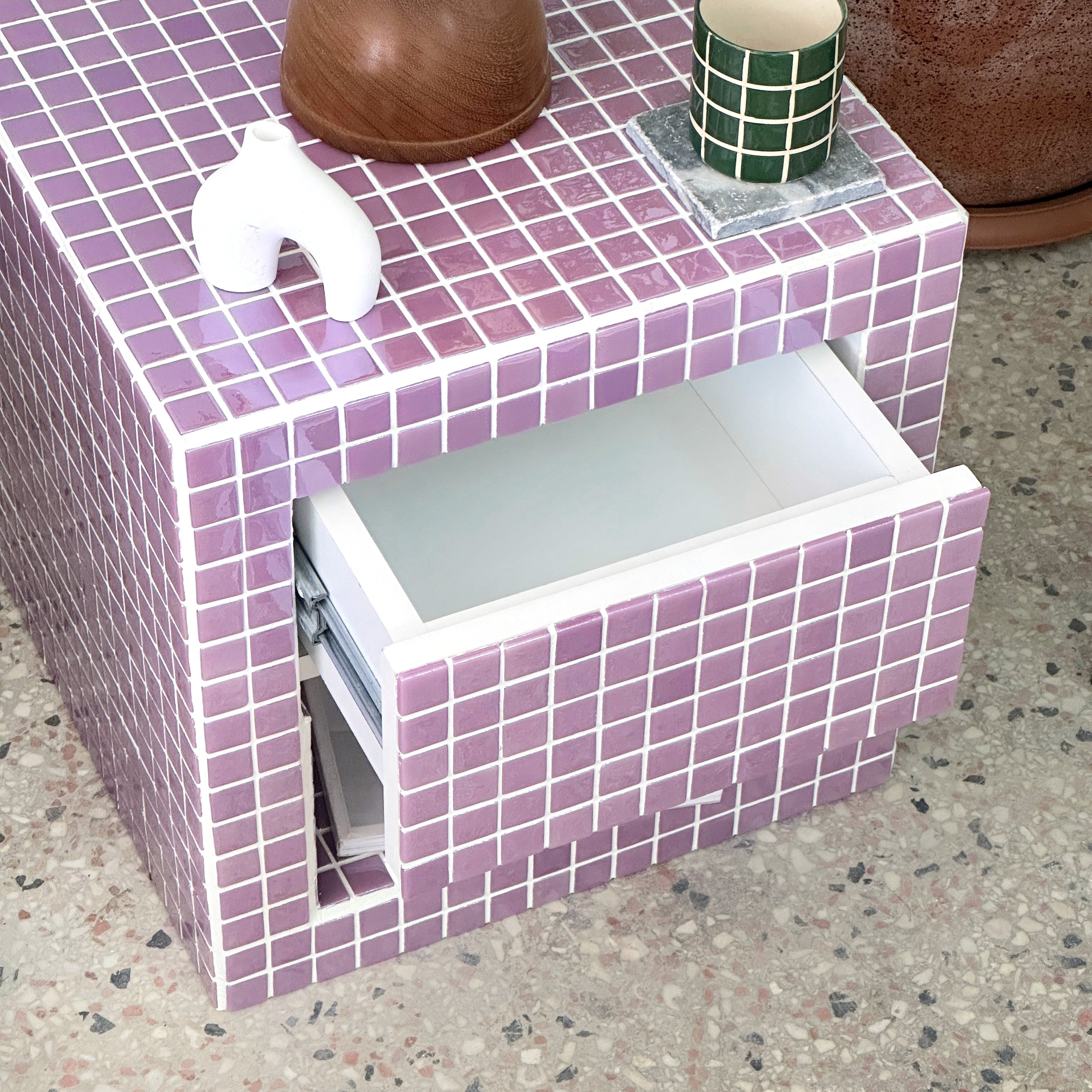 Nitestand Single Drawer Nightstand