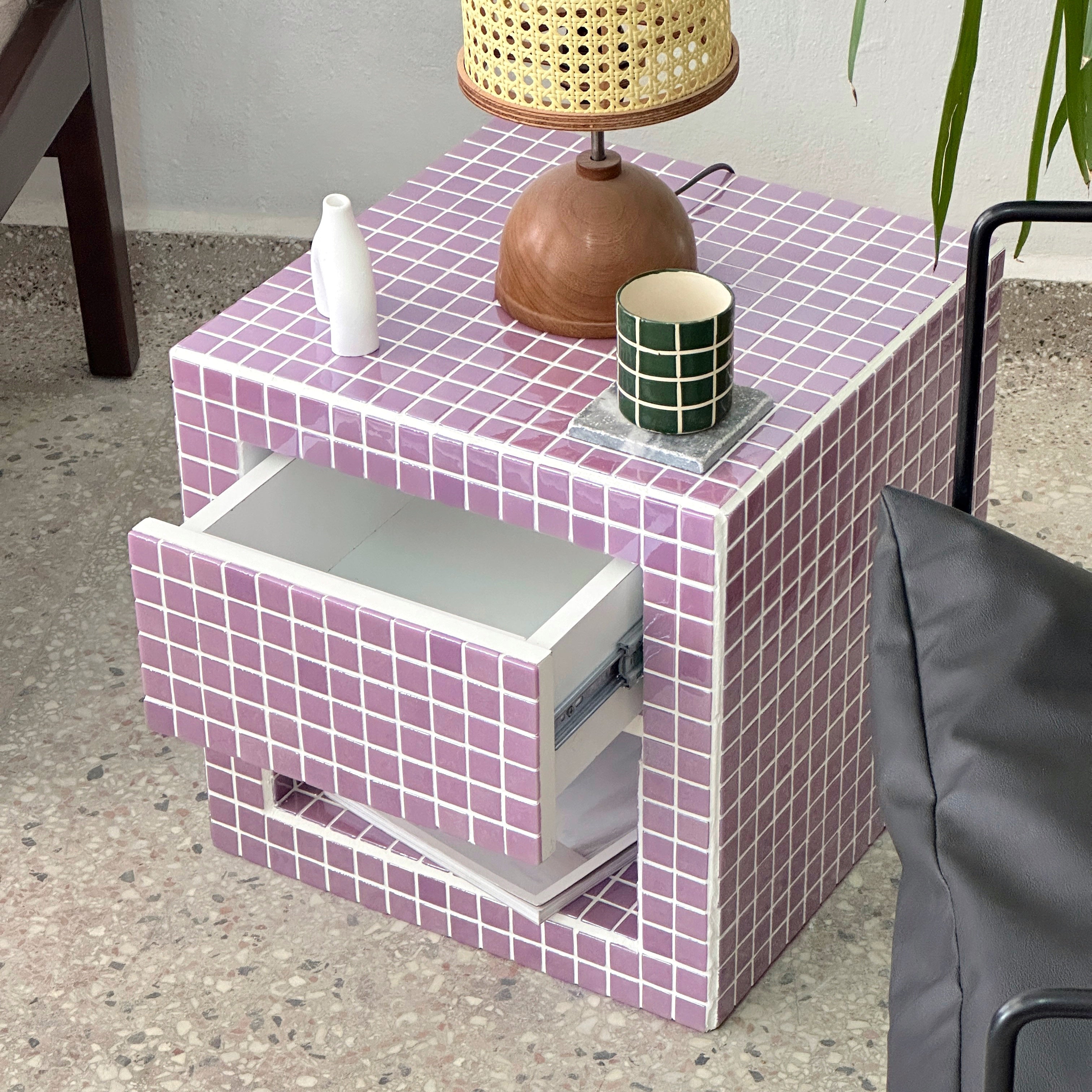 Nitestand Single Drawer Nightstand