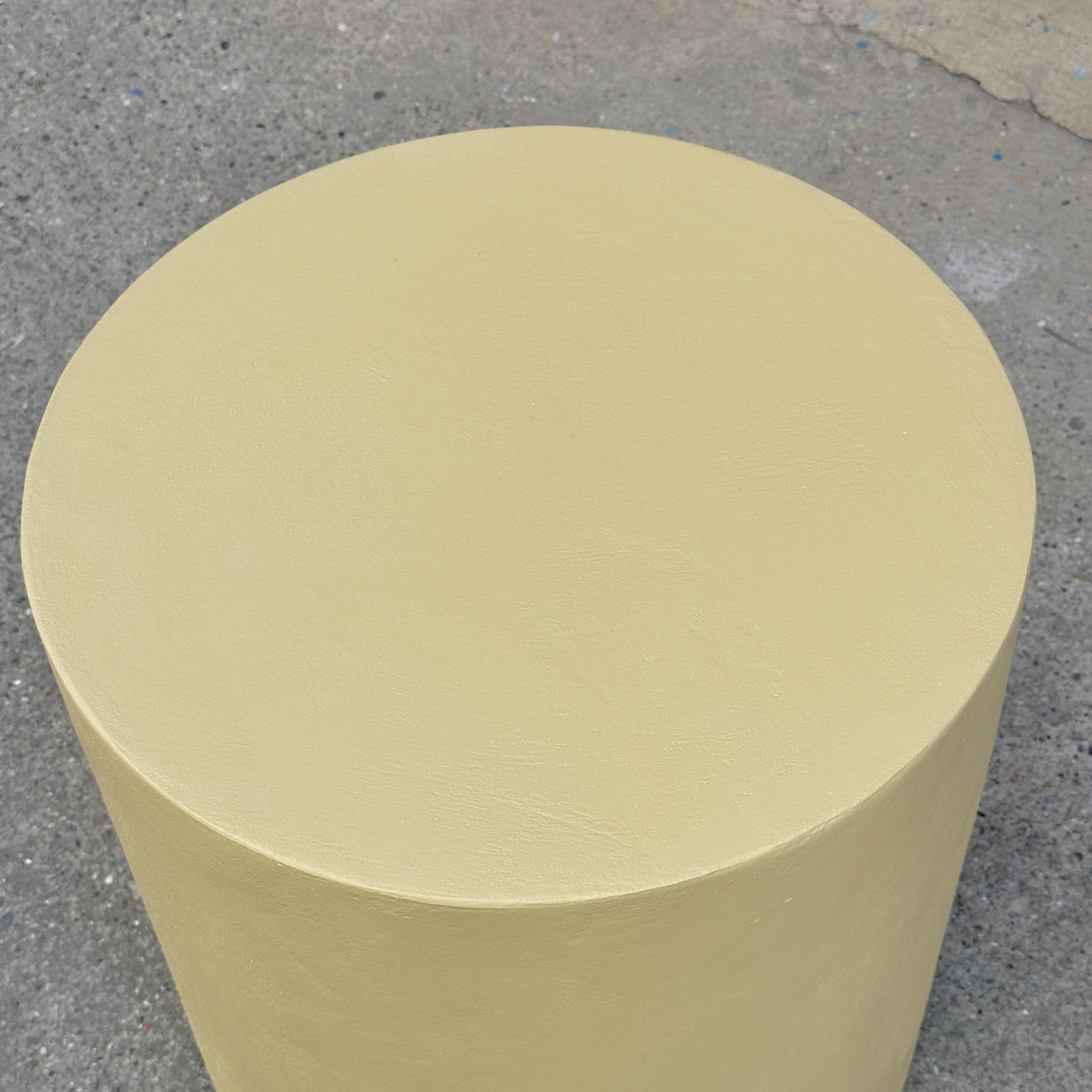 Barrel Side Table