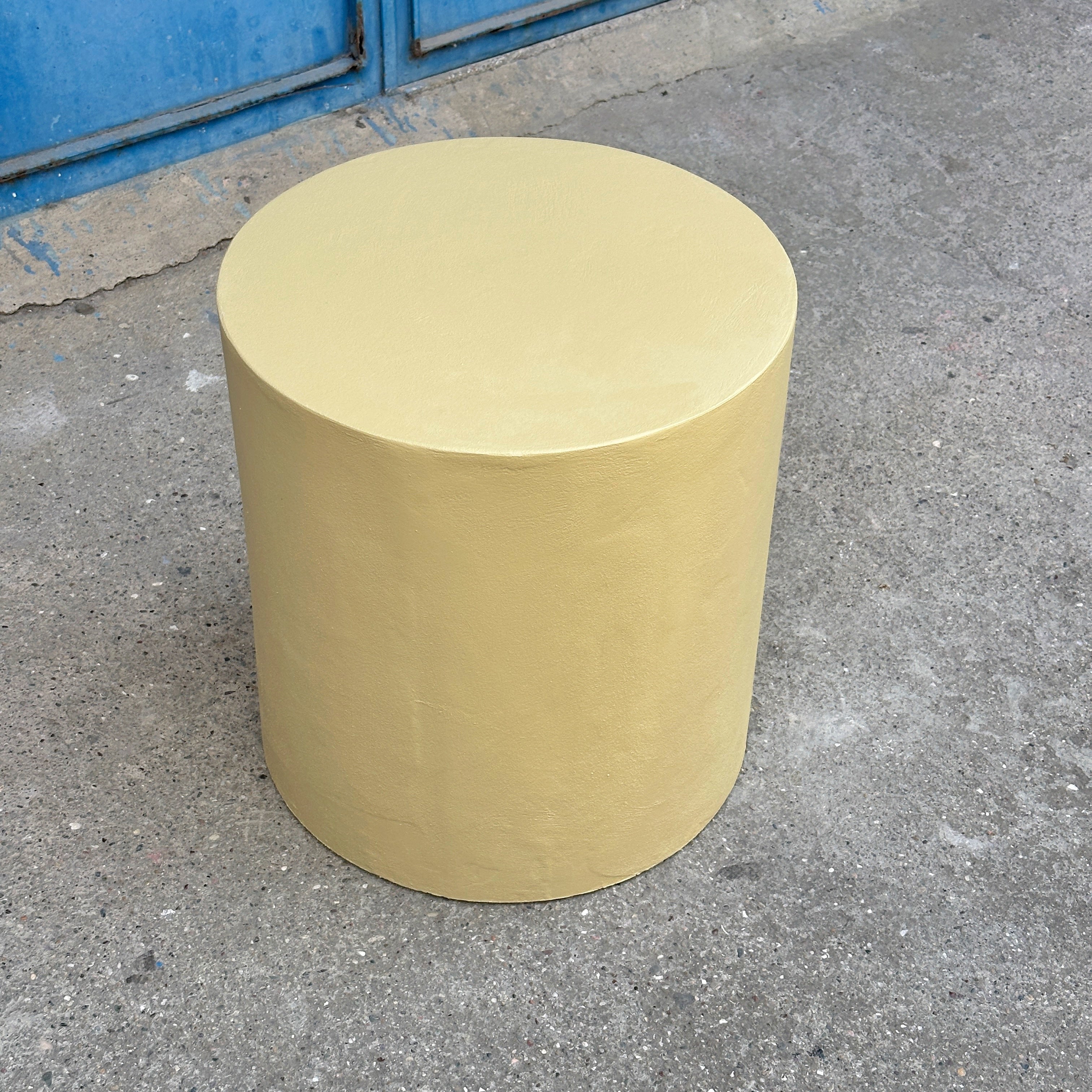 Barrel Side Table