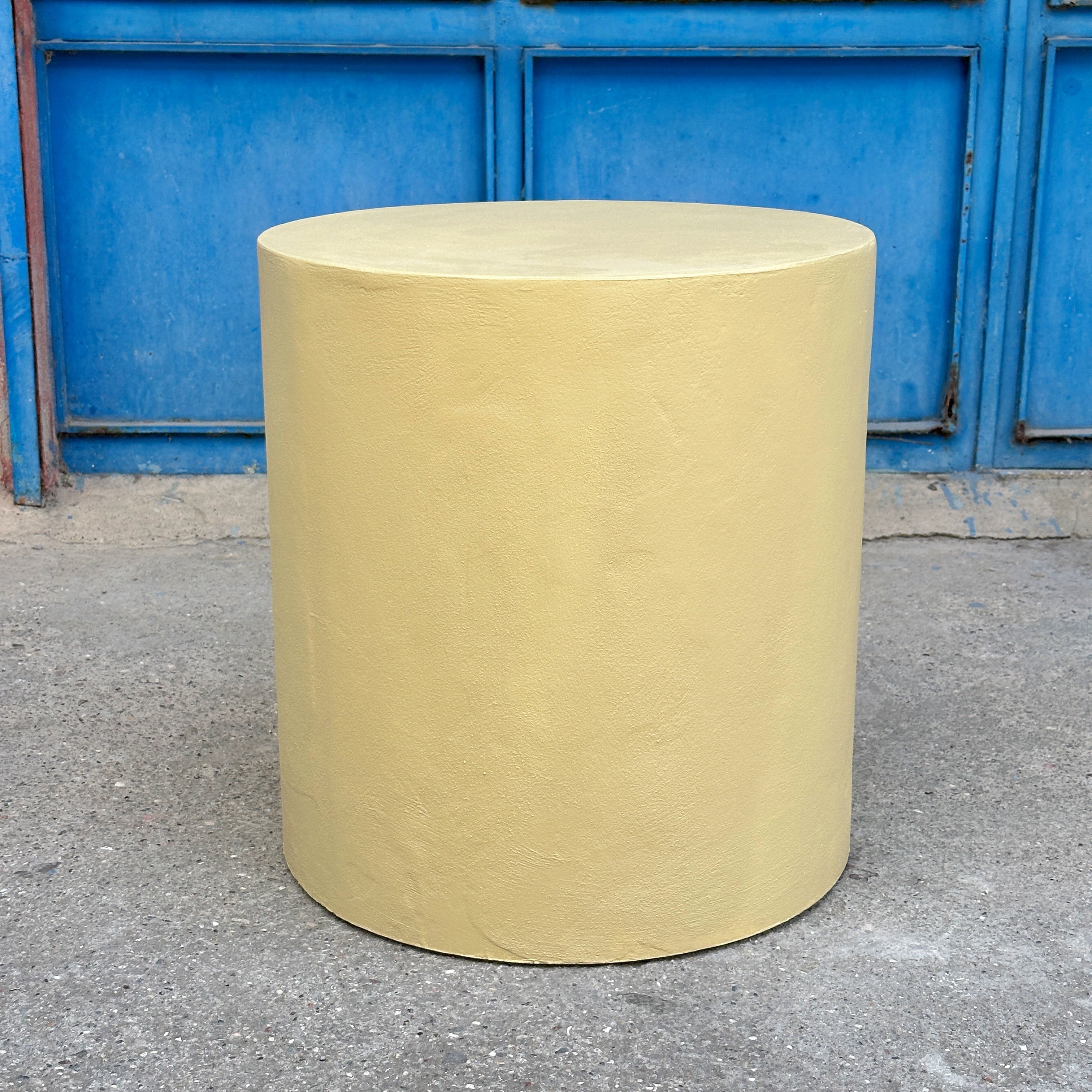 Barrel Side Table