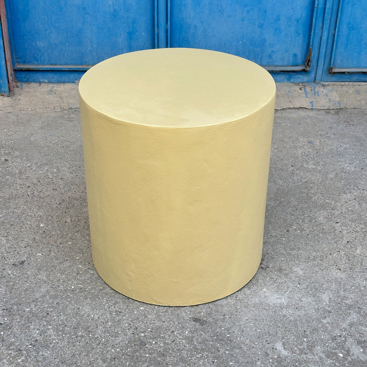 Barrel Side Table