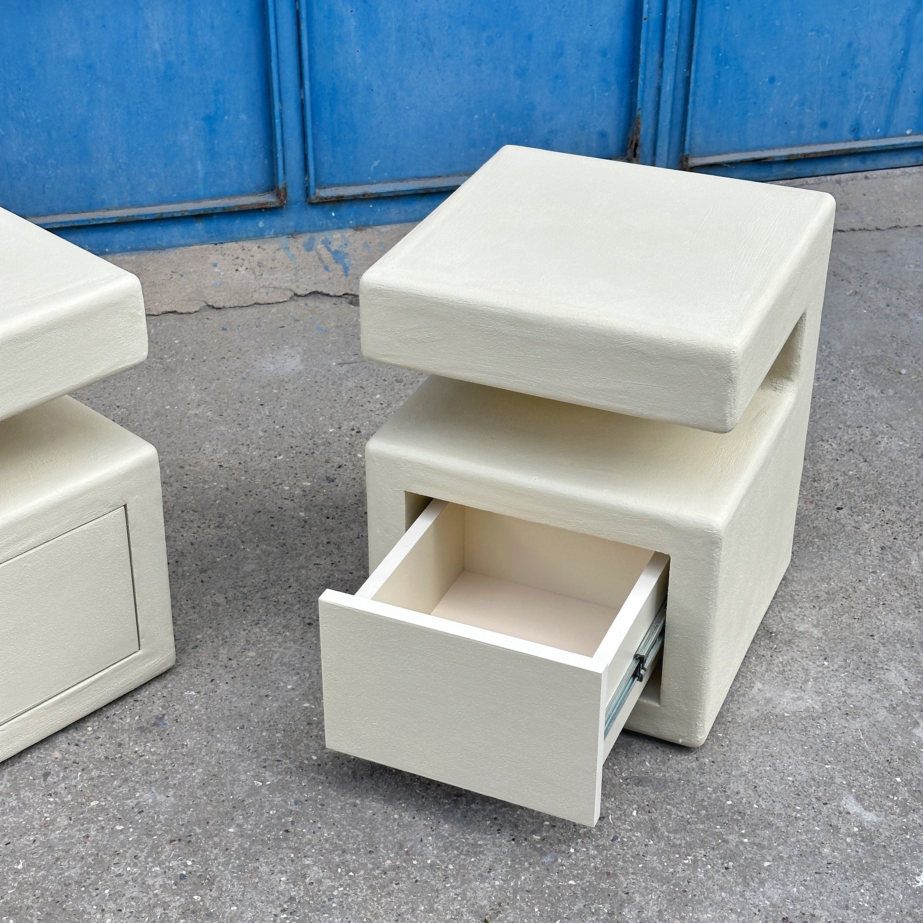 Luno Nightstand with Drawers
