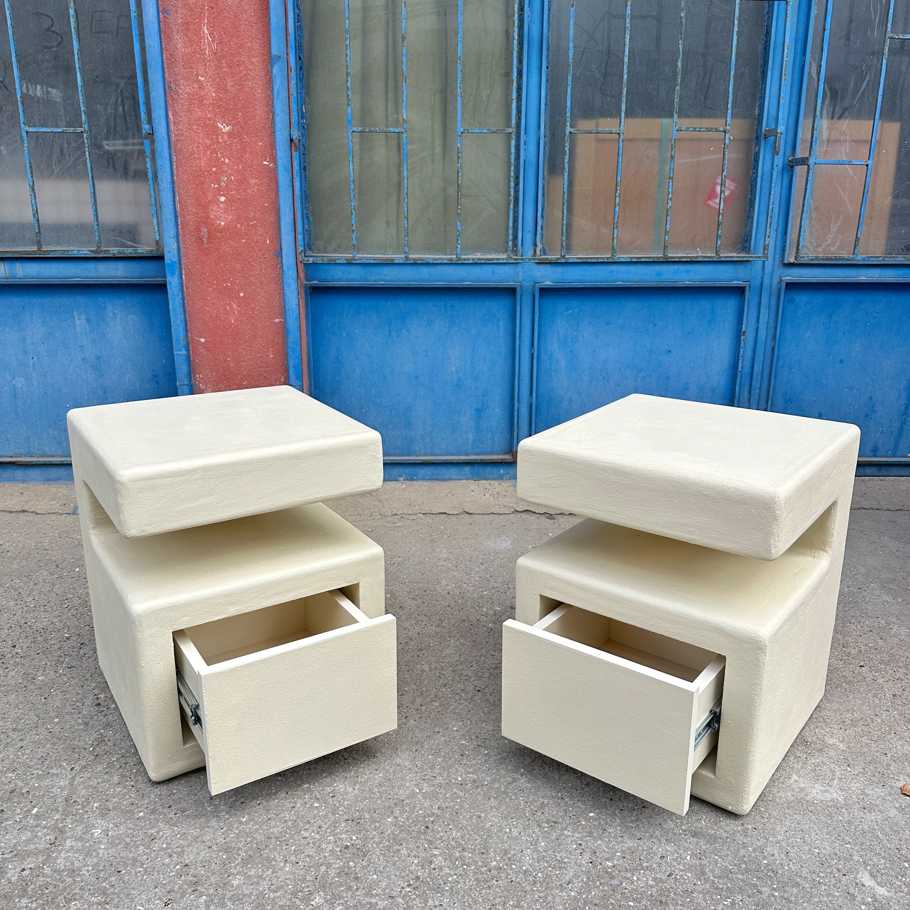 Luno Nightstand with Drawers