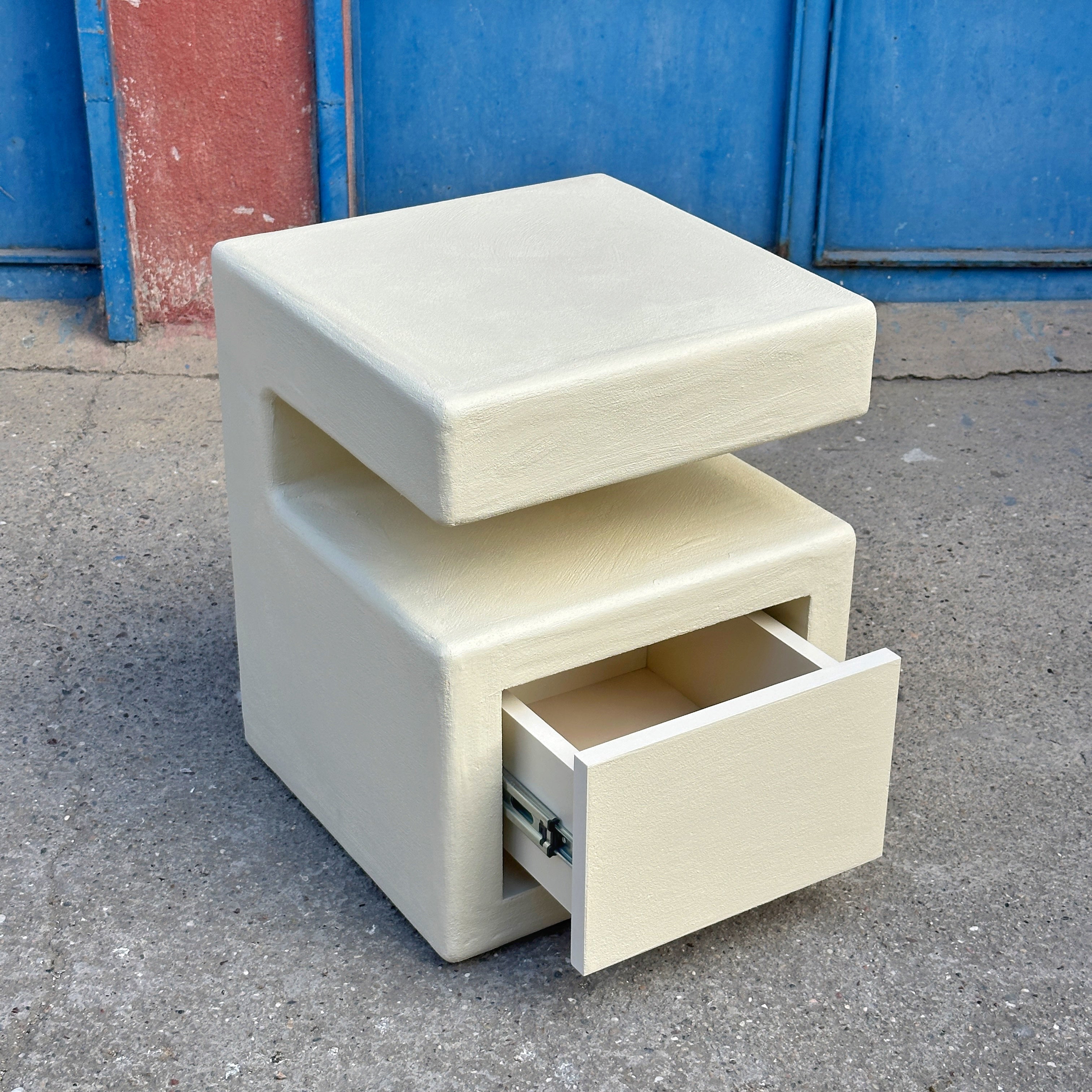 Luno Nightstand with Drawers