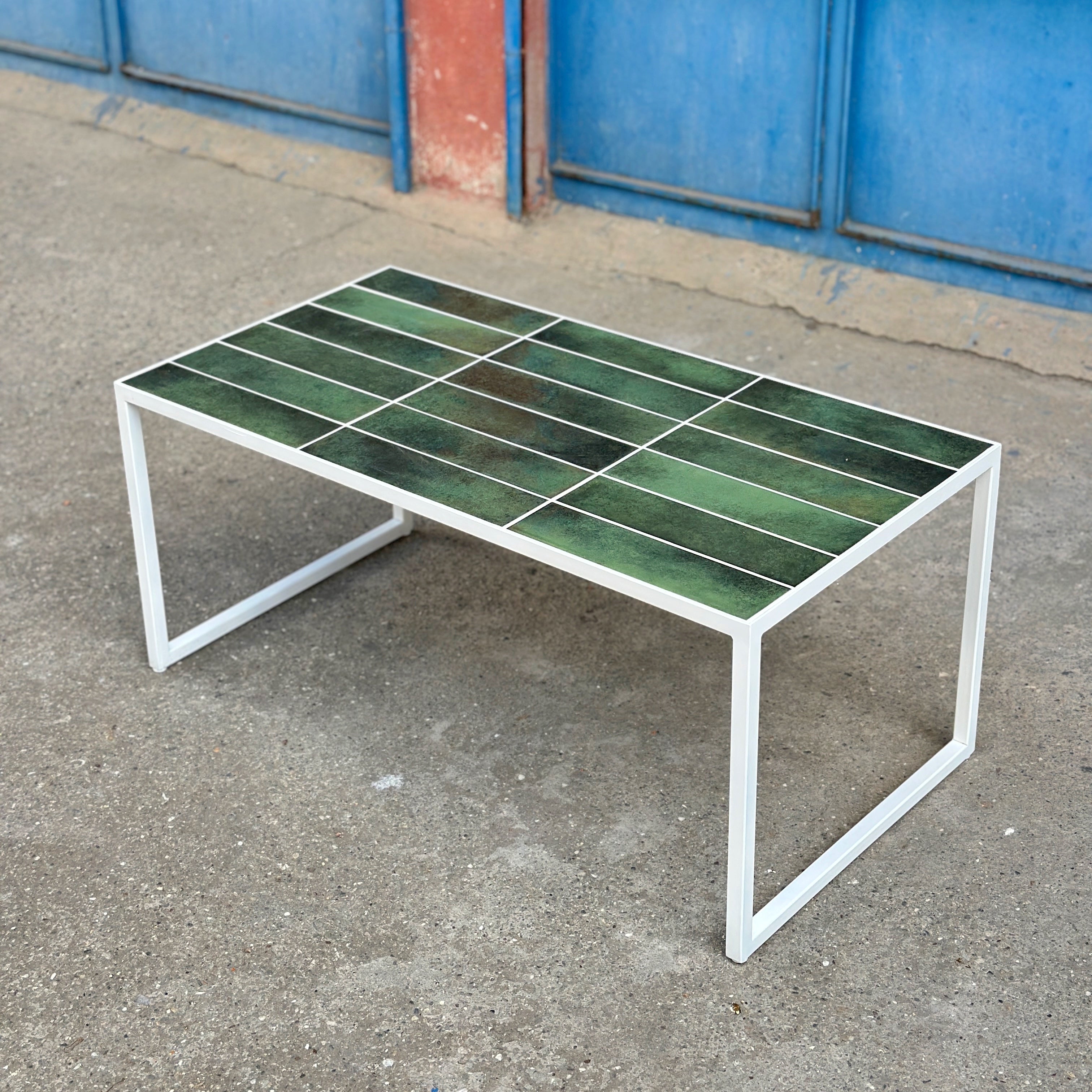 Bumpy Rectangular Coffee Table