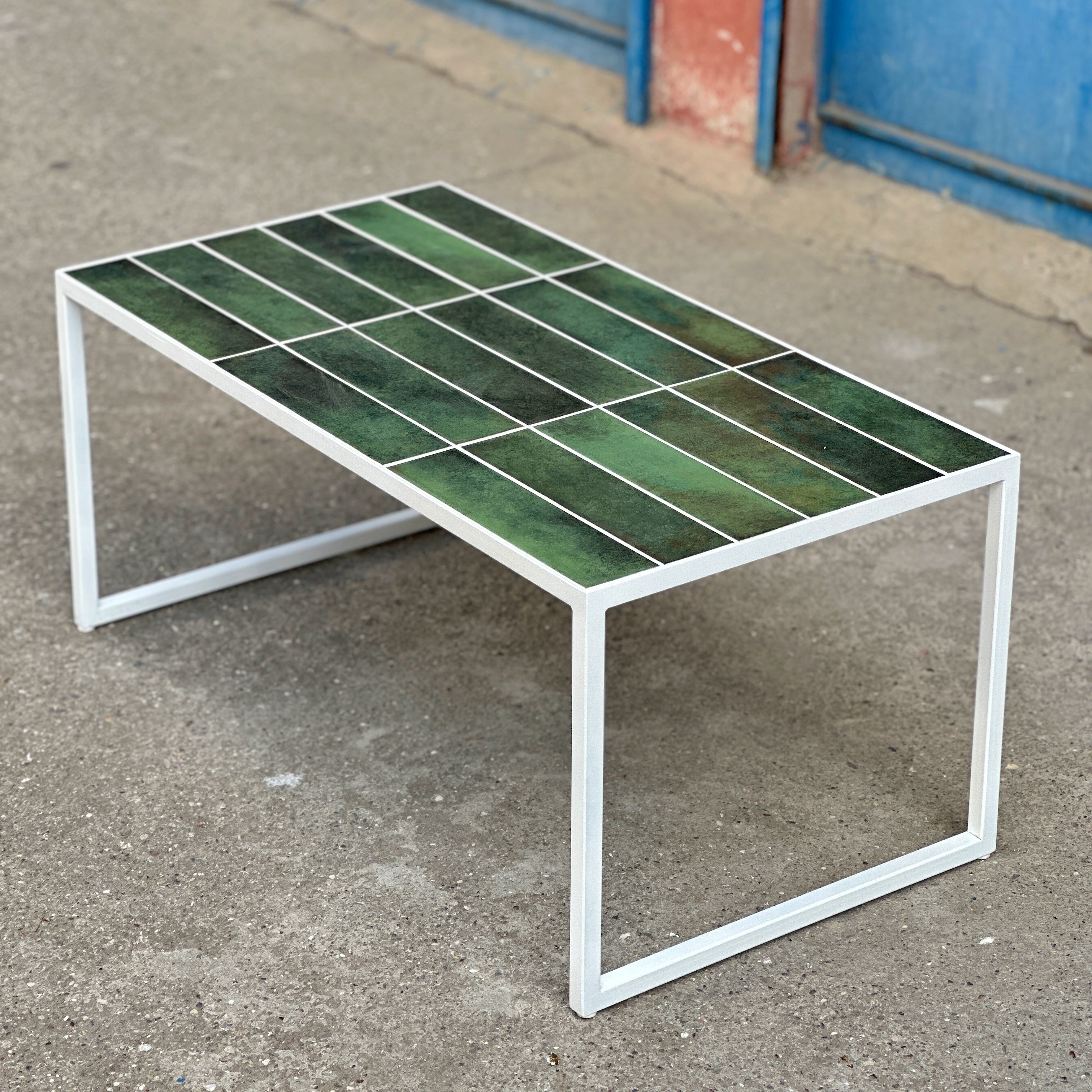 Bumpy Rectangular Coffee Table