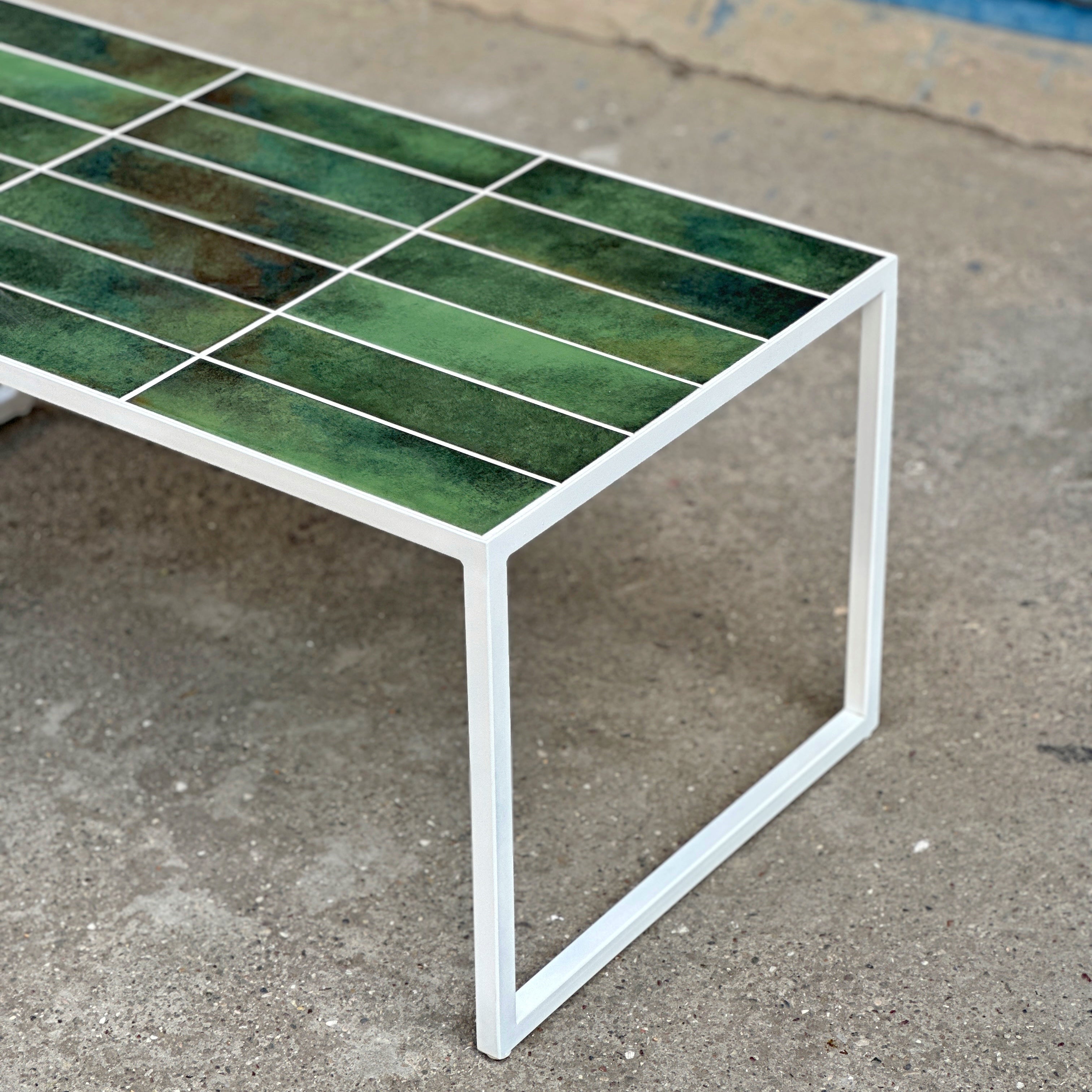Bumpy Rectangular Coffee Table