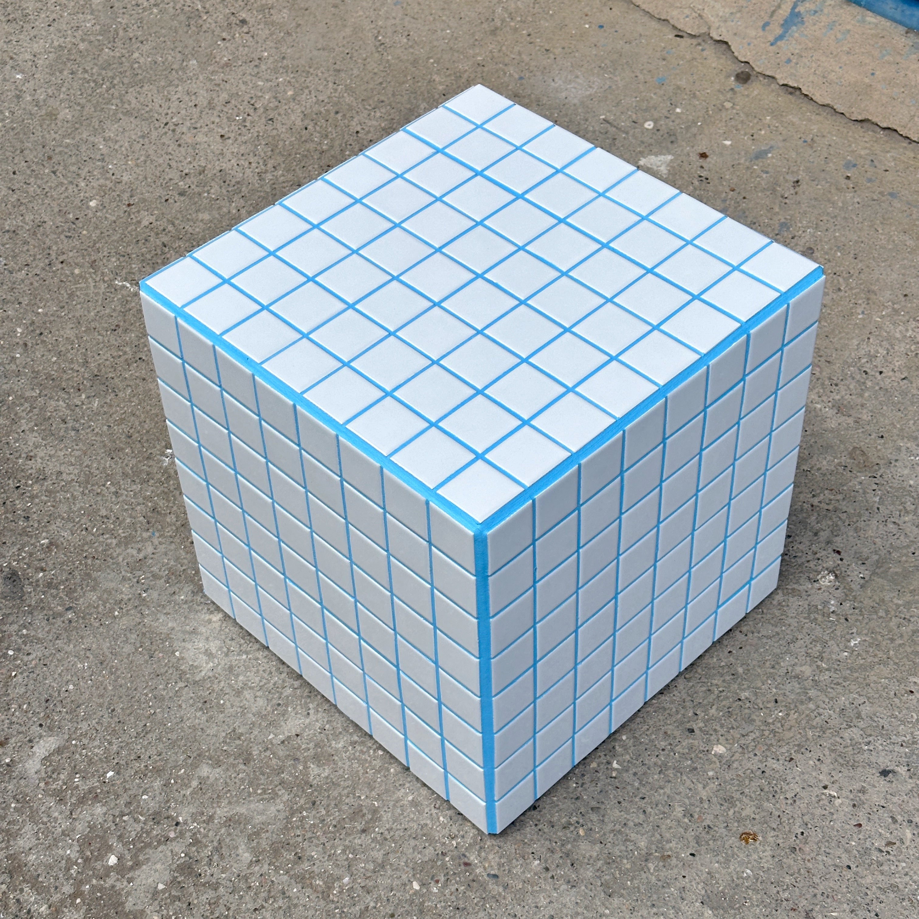 Box Side Table