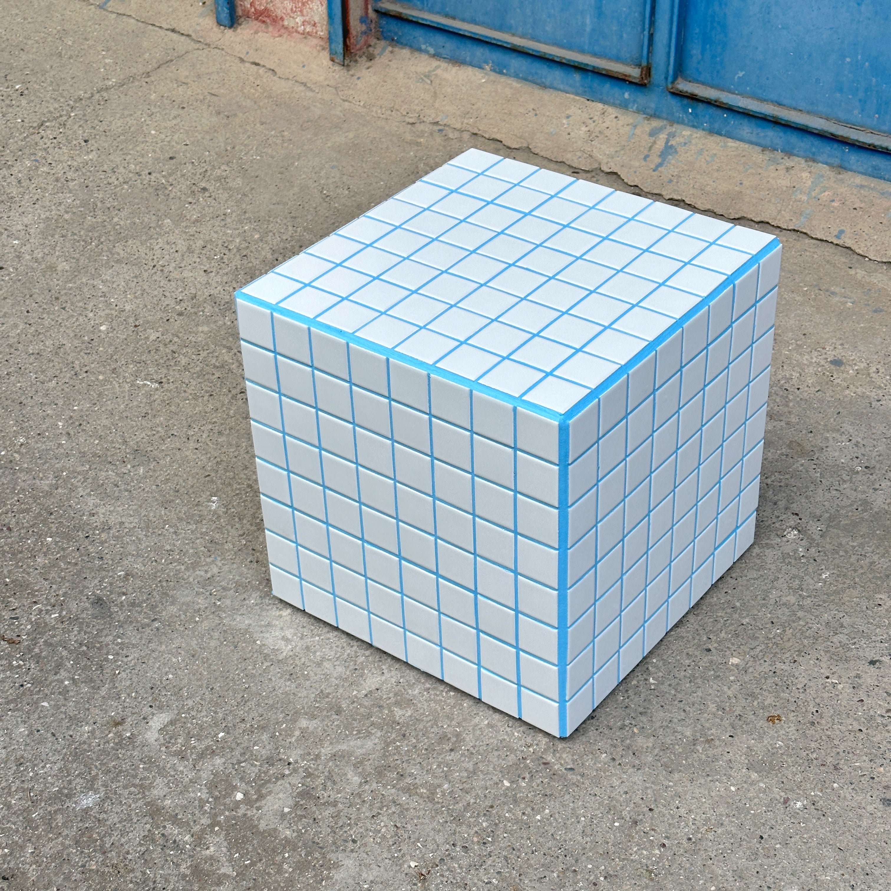 Box Side Table