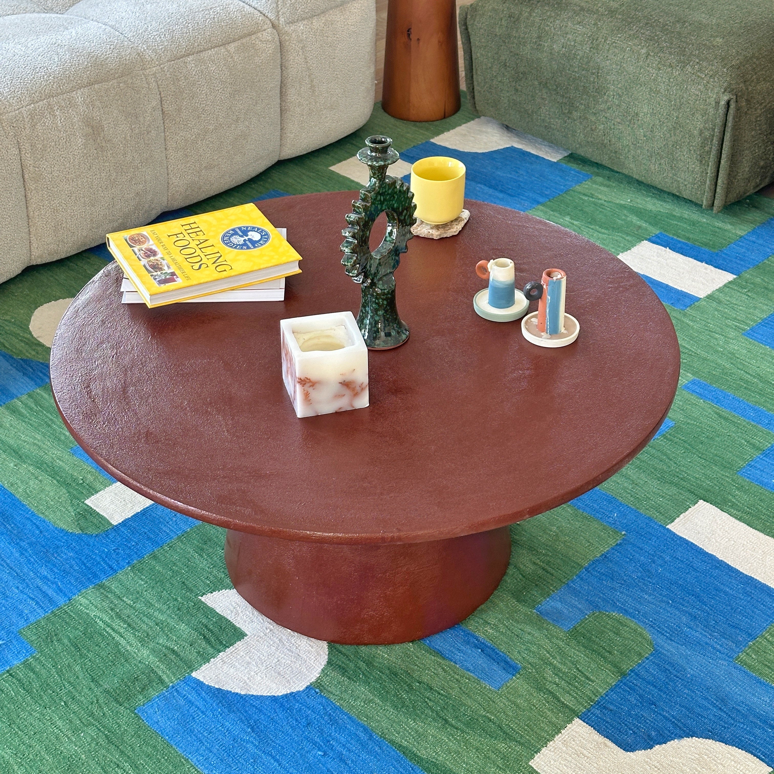 Orbit Round Coffee Table