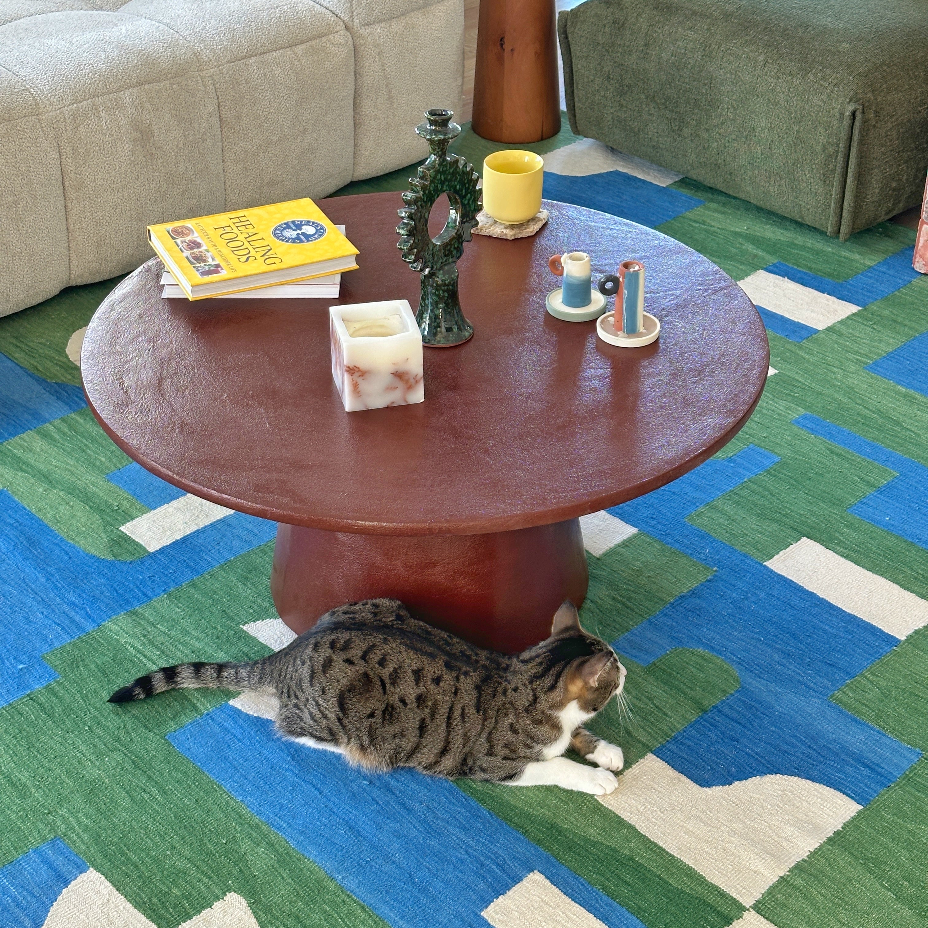 Orbit Round Coffee Table