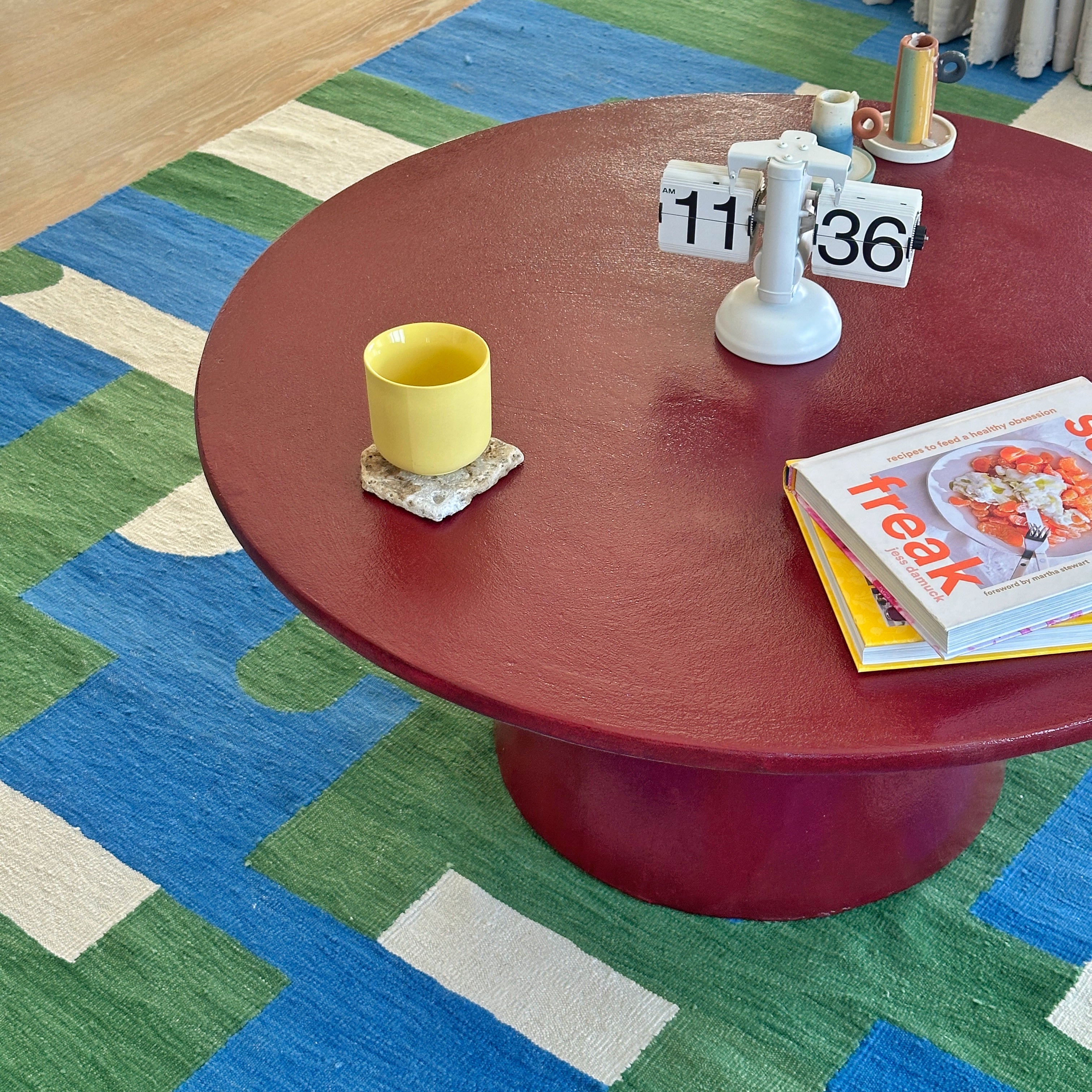 Orbit Round Coffee Table