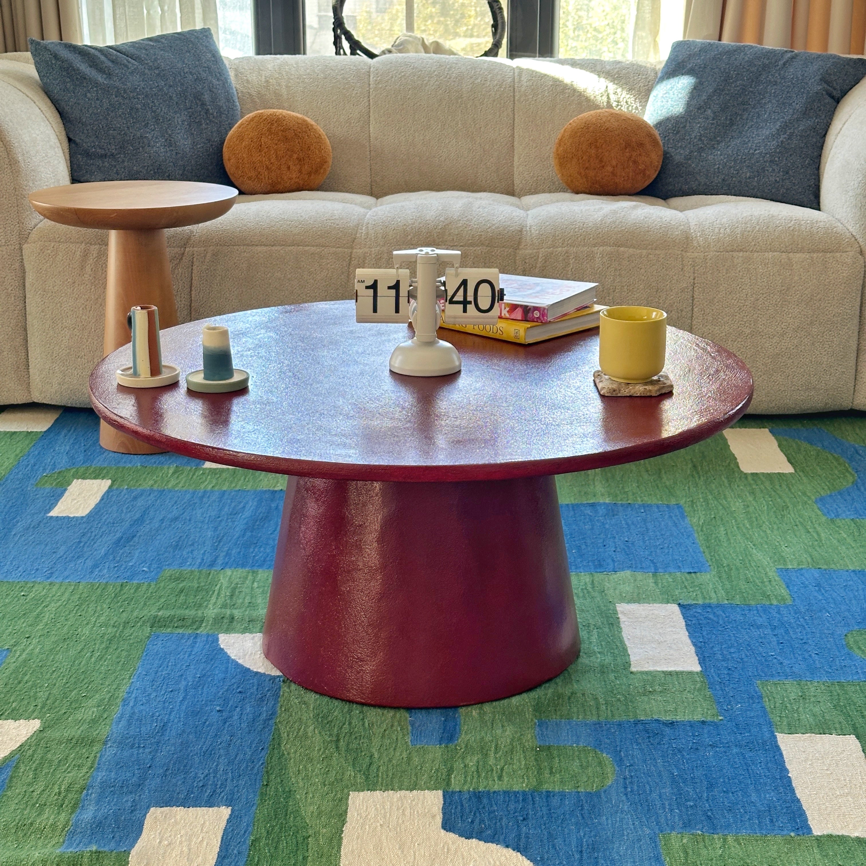 Orbit Round Coffee Table