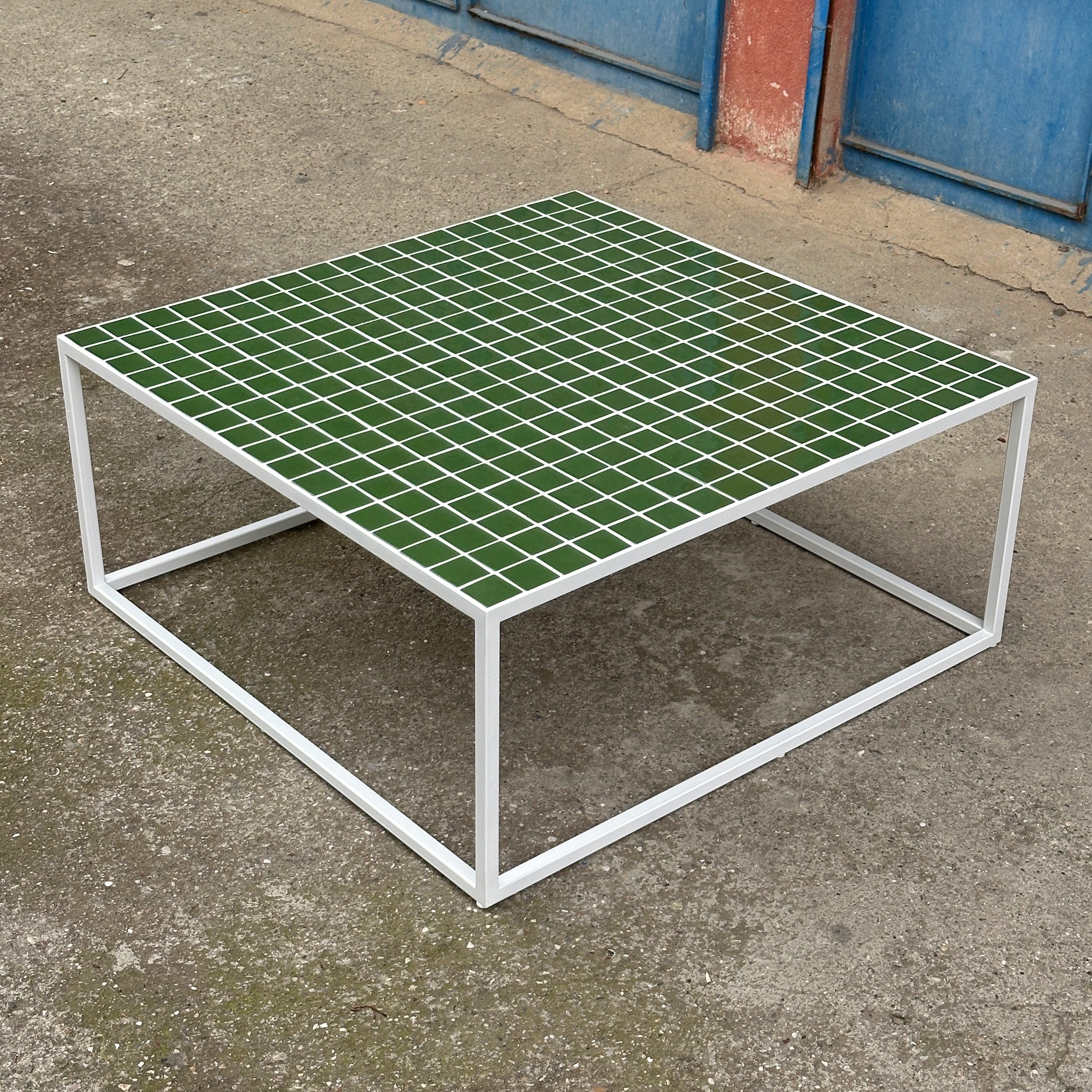 Bumpy Square Coffee Table