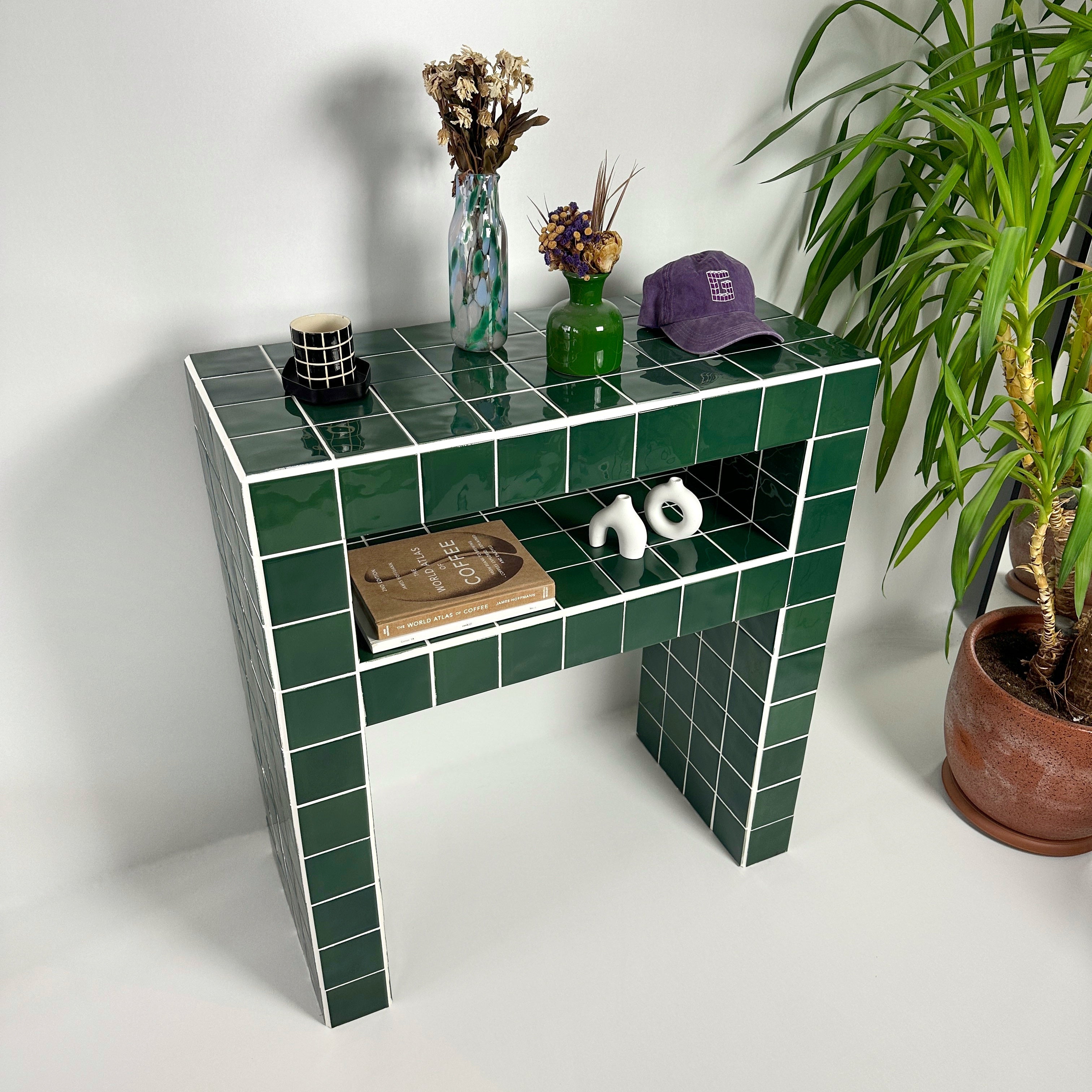 Quad Shelved Dresser
