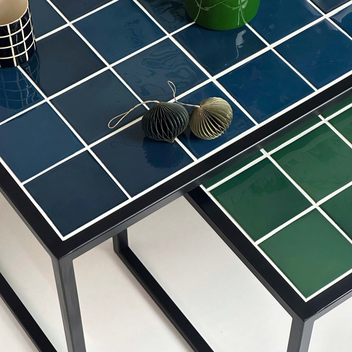 Retro-Mid Twin 2-Piece Coffee Table