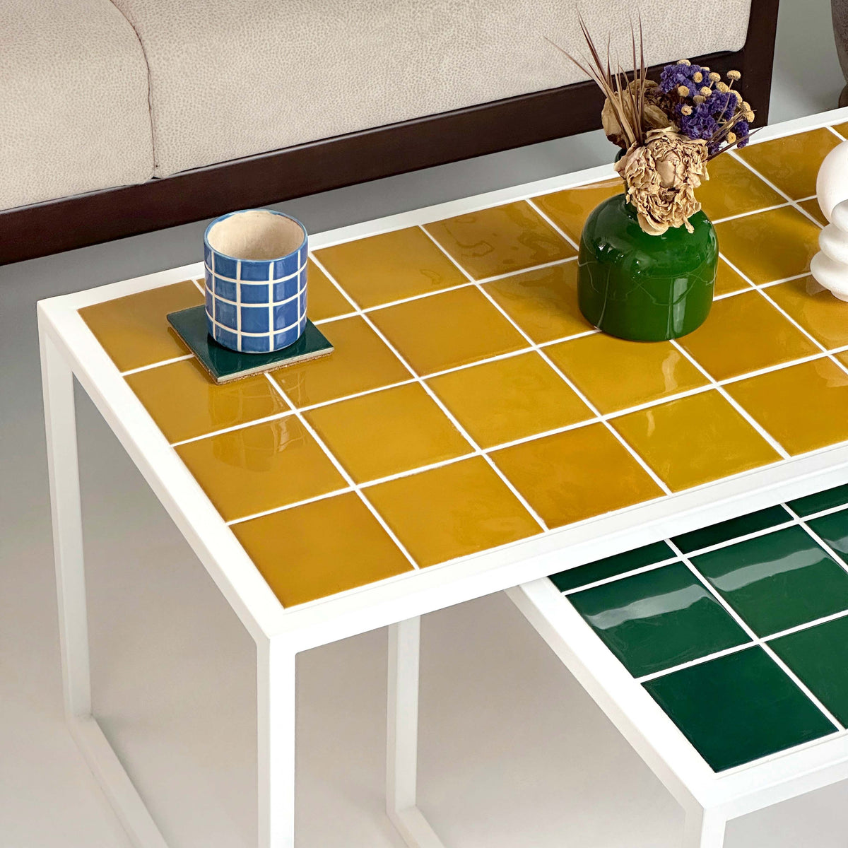 Retro-Mid Twin 2-Piece Coffee Table