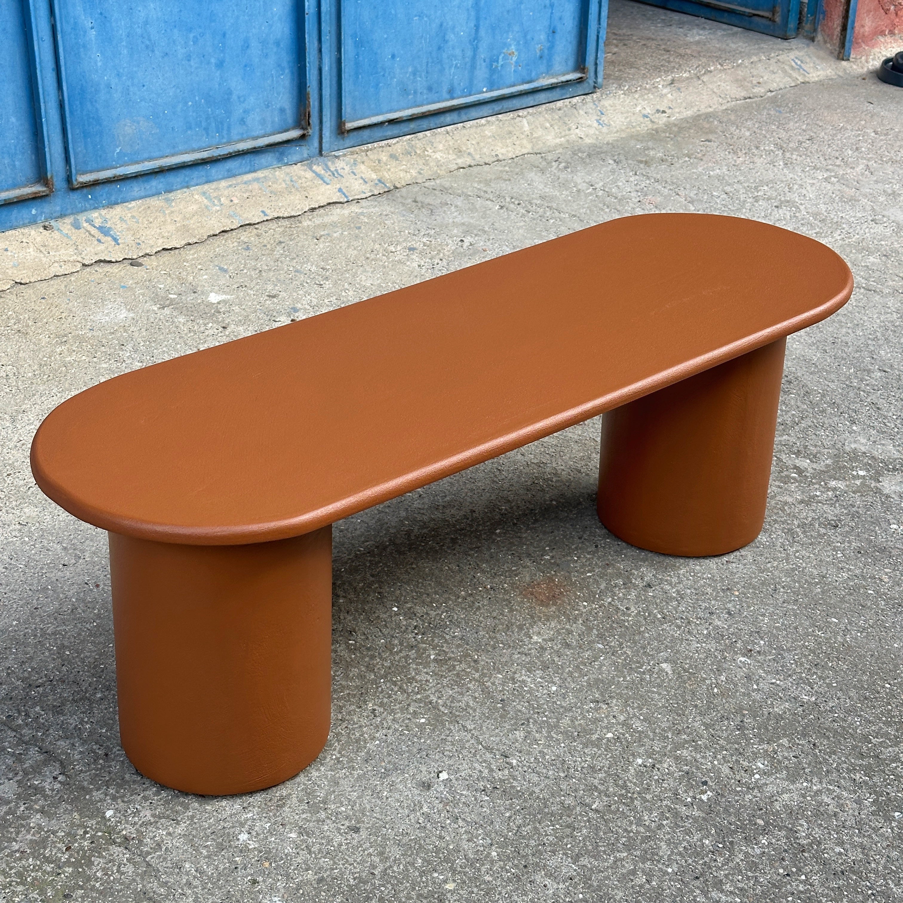Orbit Oval Coffee Table