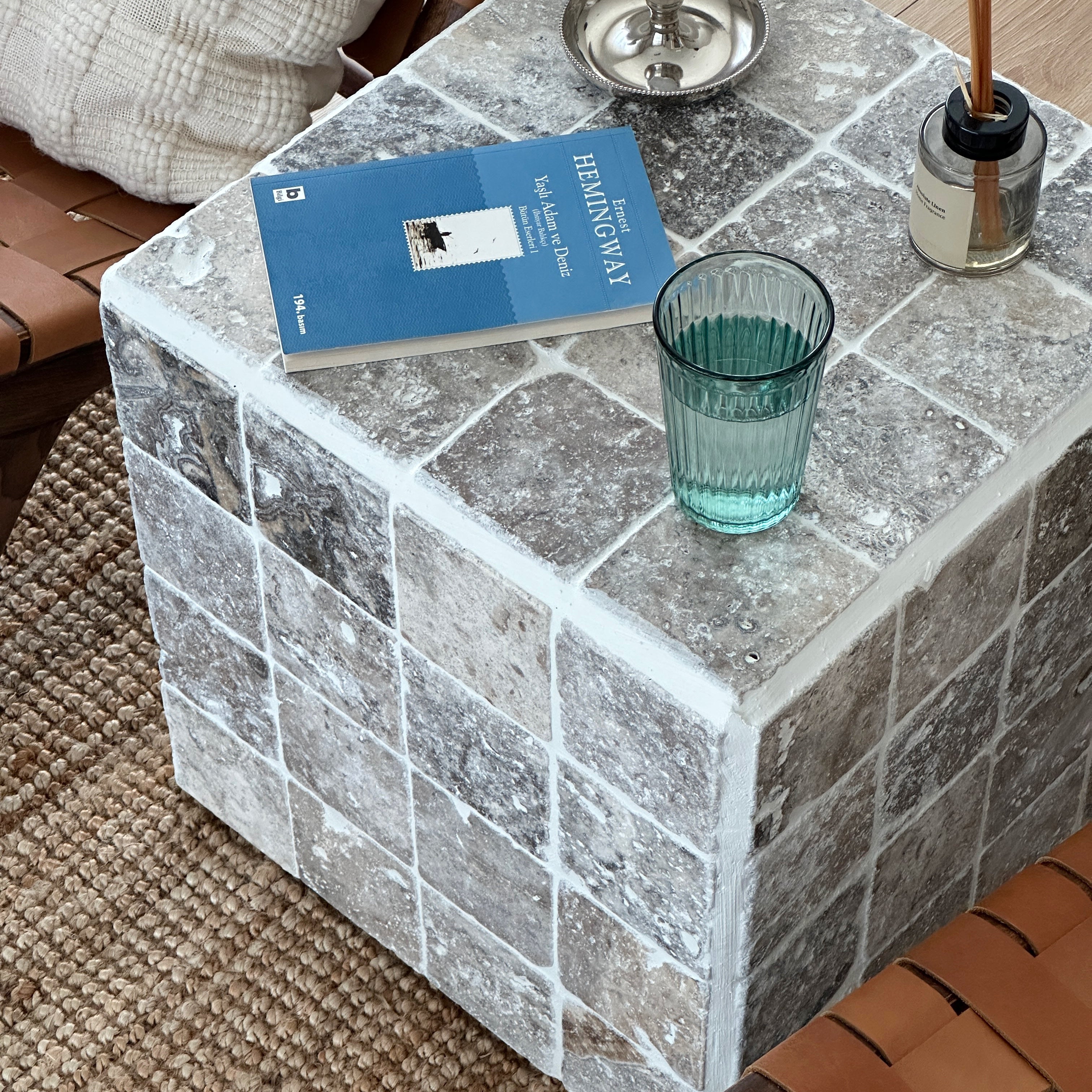 Box Side Table