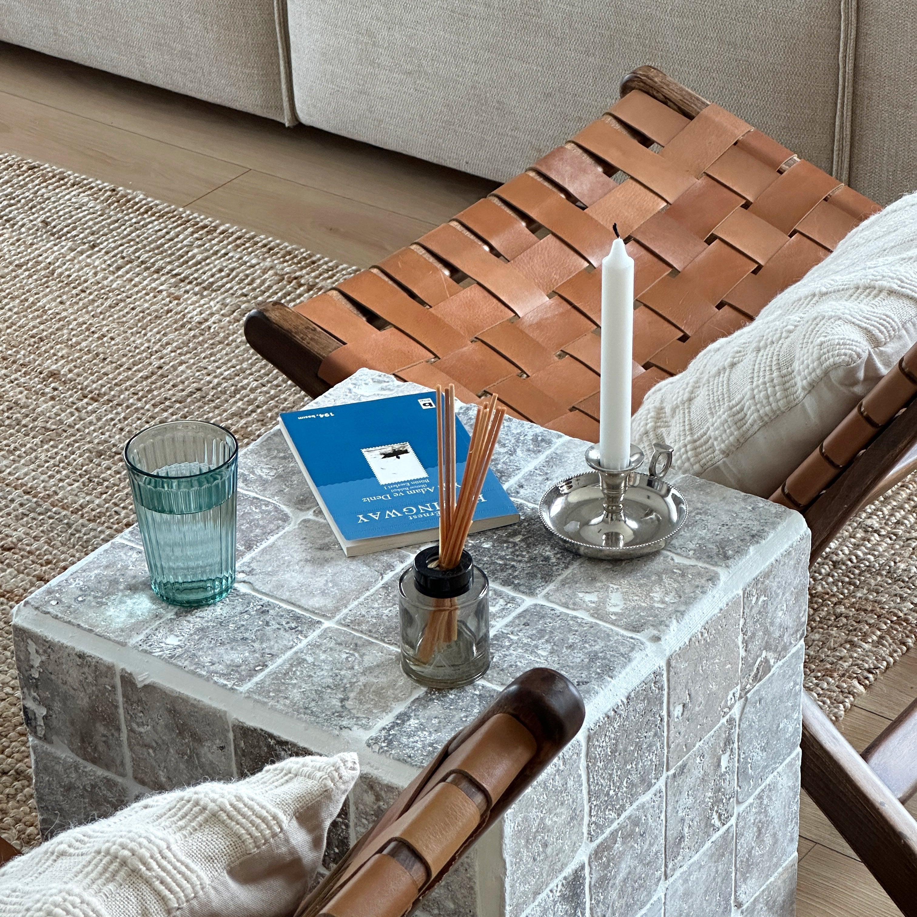 Box Side Table