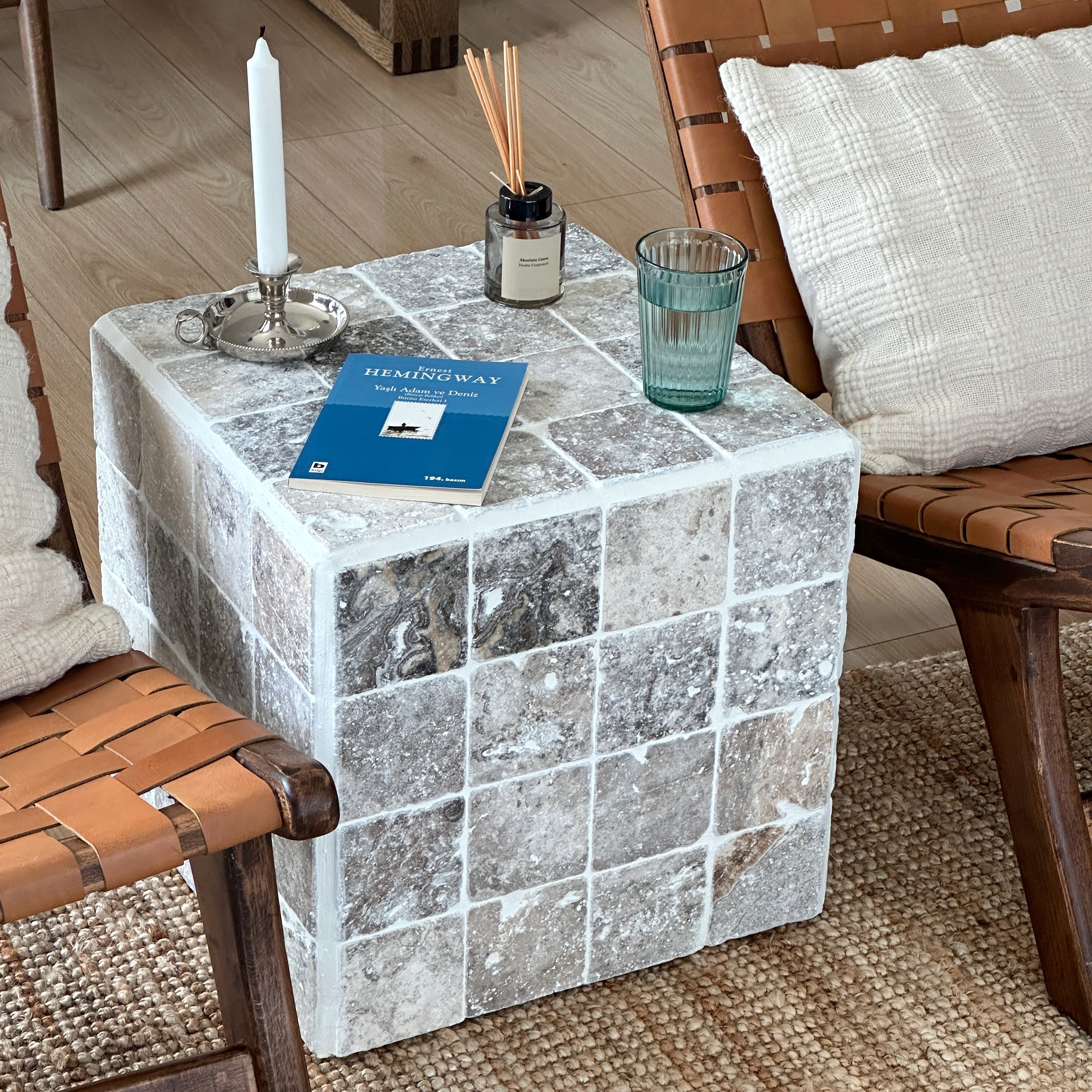 Box Side Table