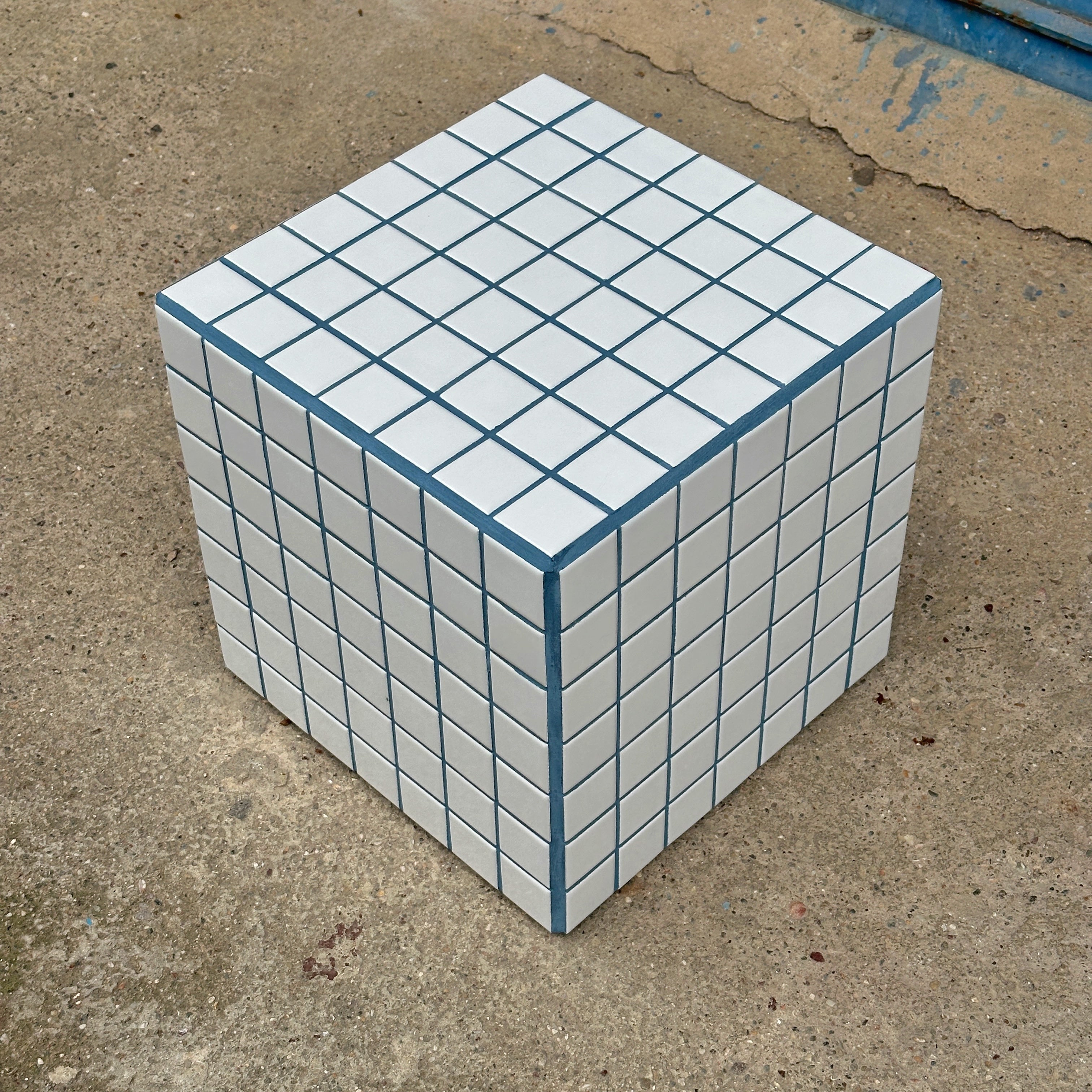 Box Side Table