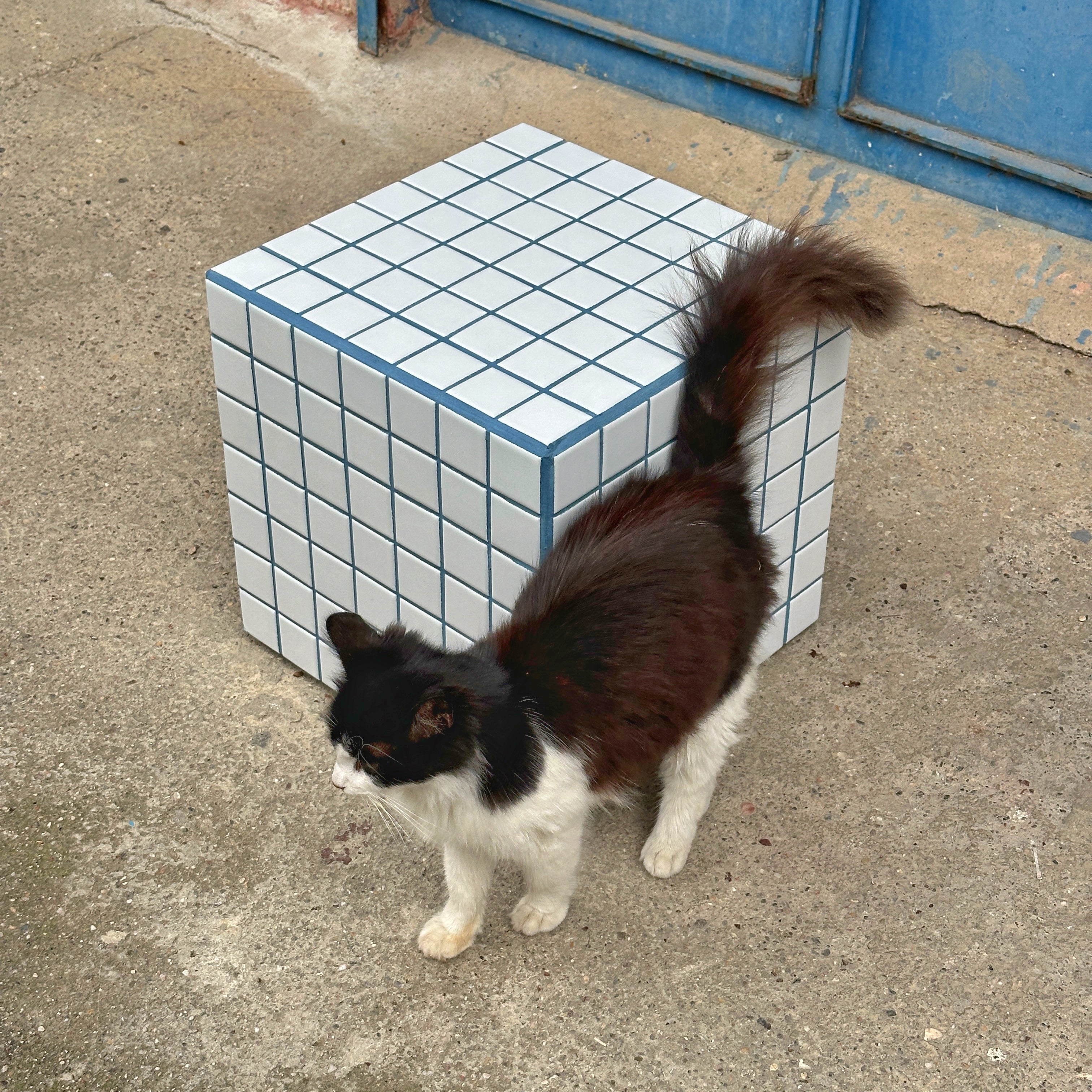 Box Side Table