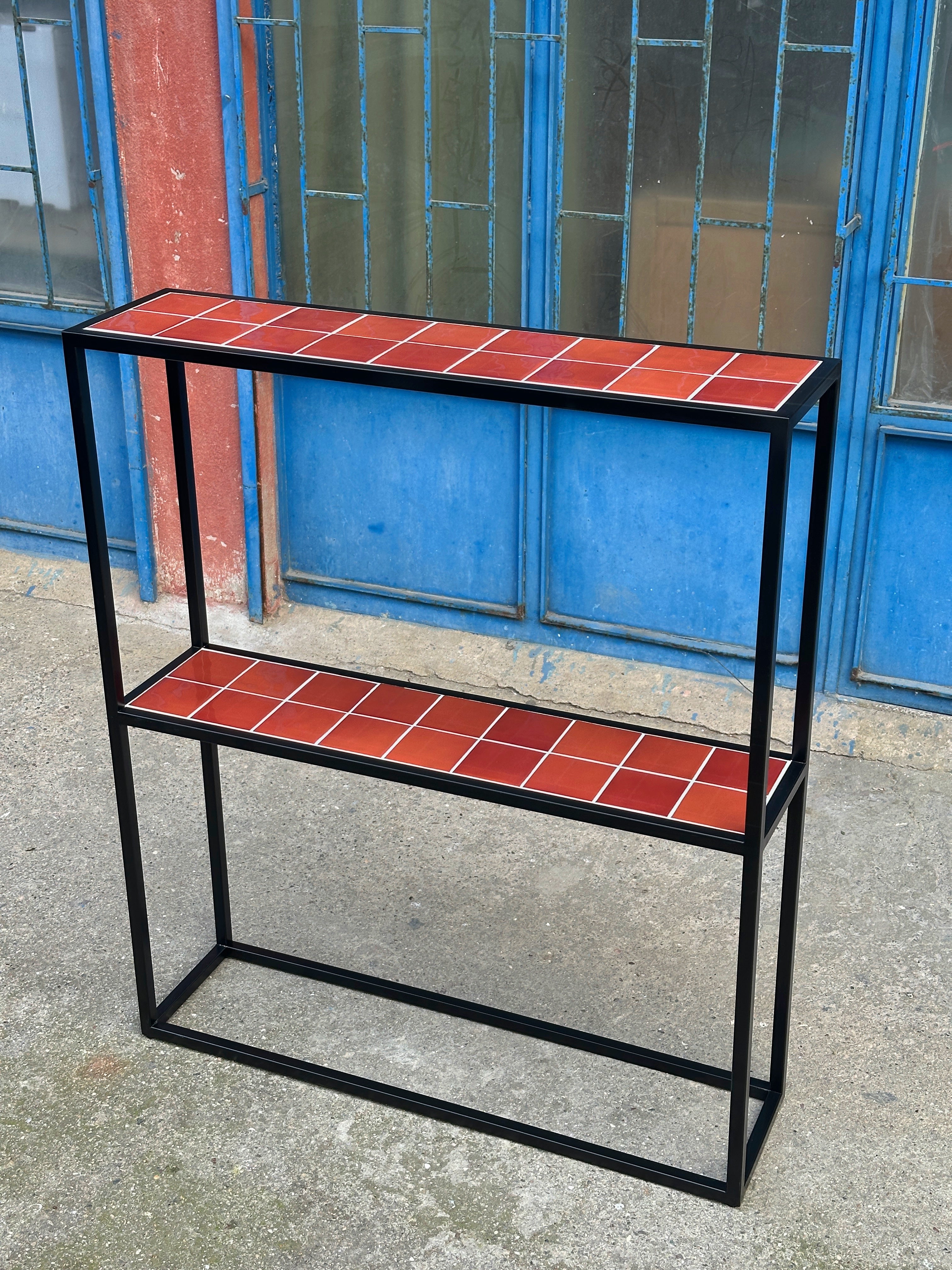 M-Quad Double Shelf Dresser
