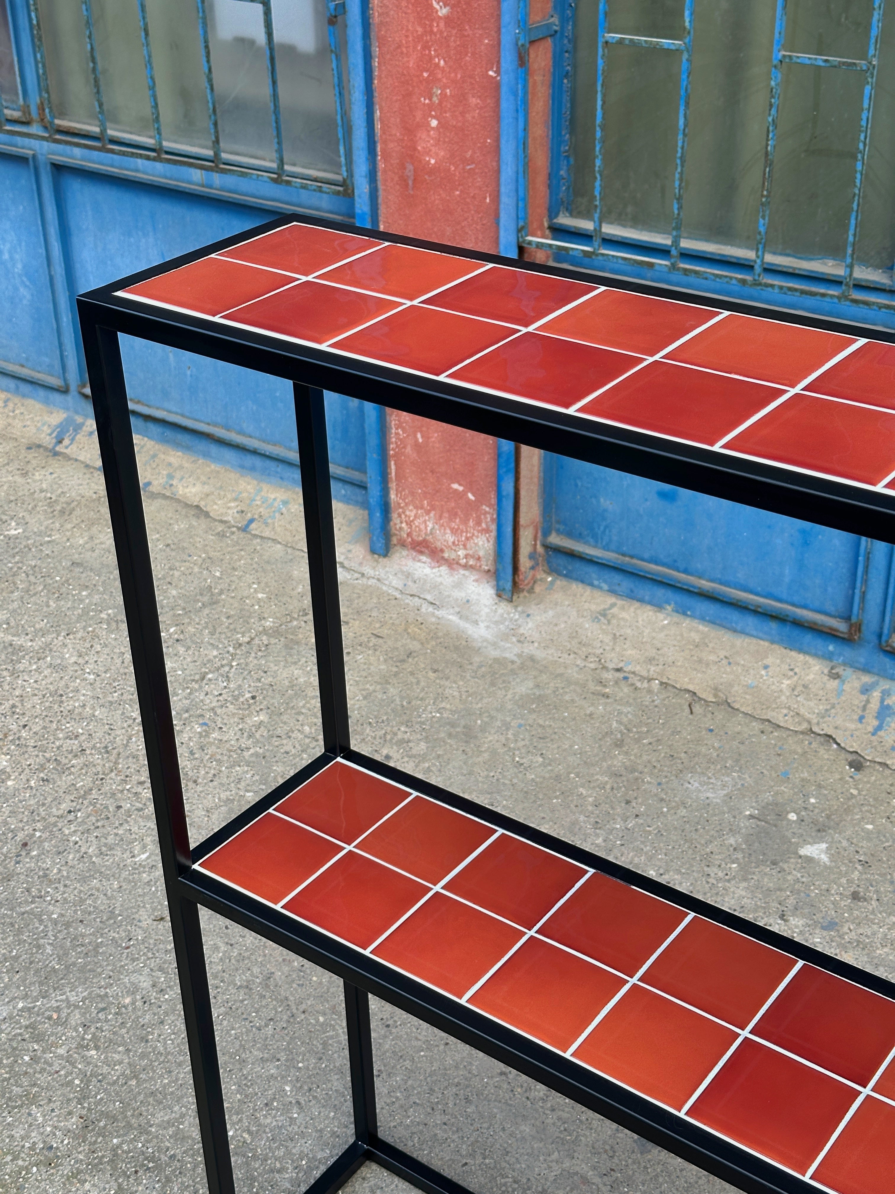 M-Quad Double Shelf Dresser