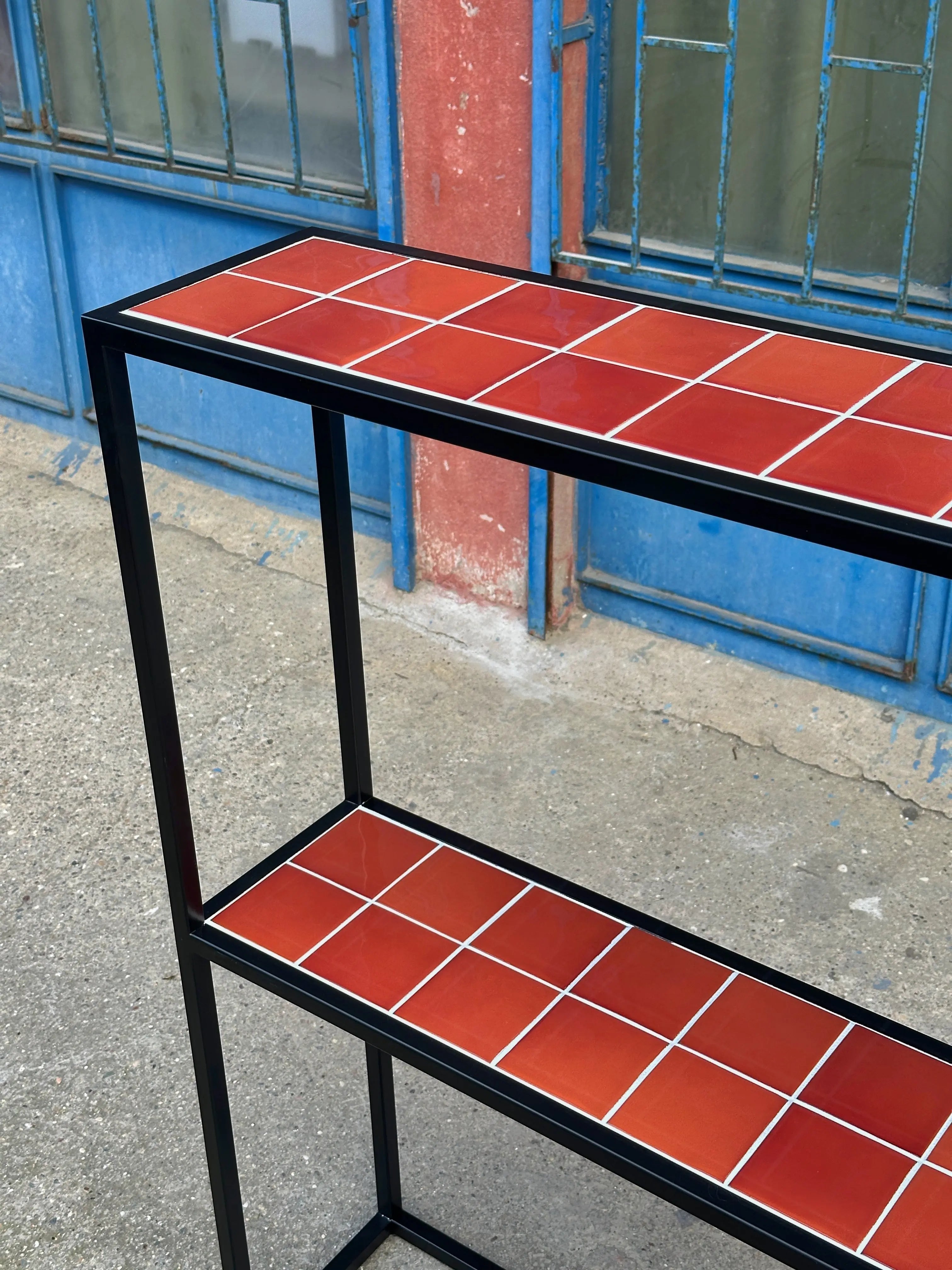 M-Quad Çift Raflı Dresuar Grid Design