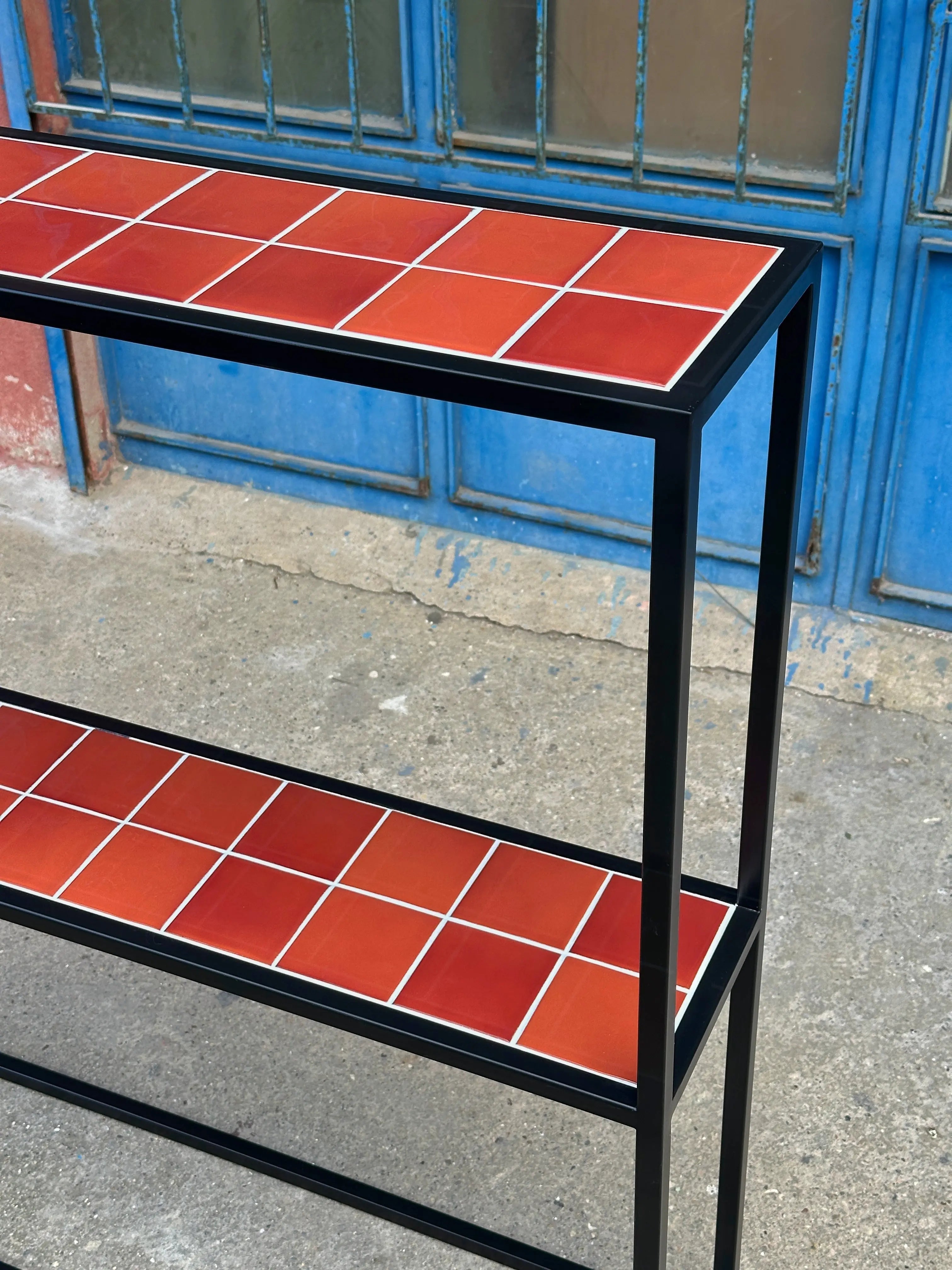 M-Quad Çift Raflı Dresuar Grid Design