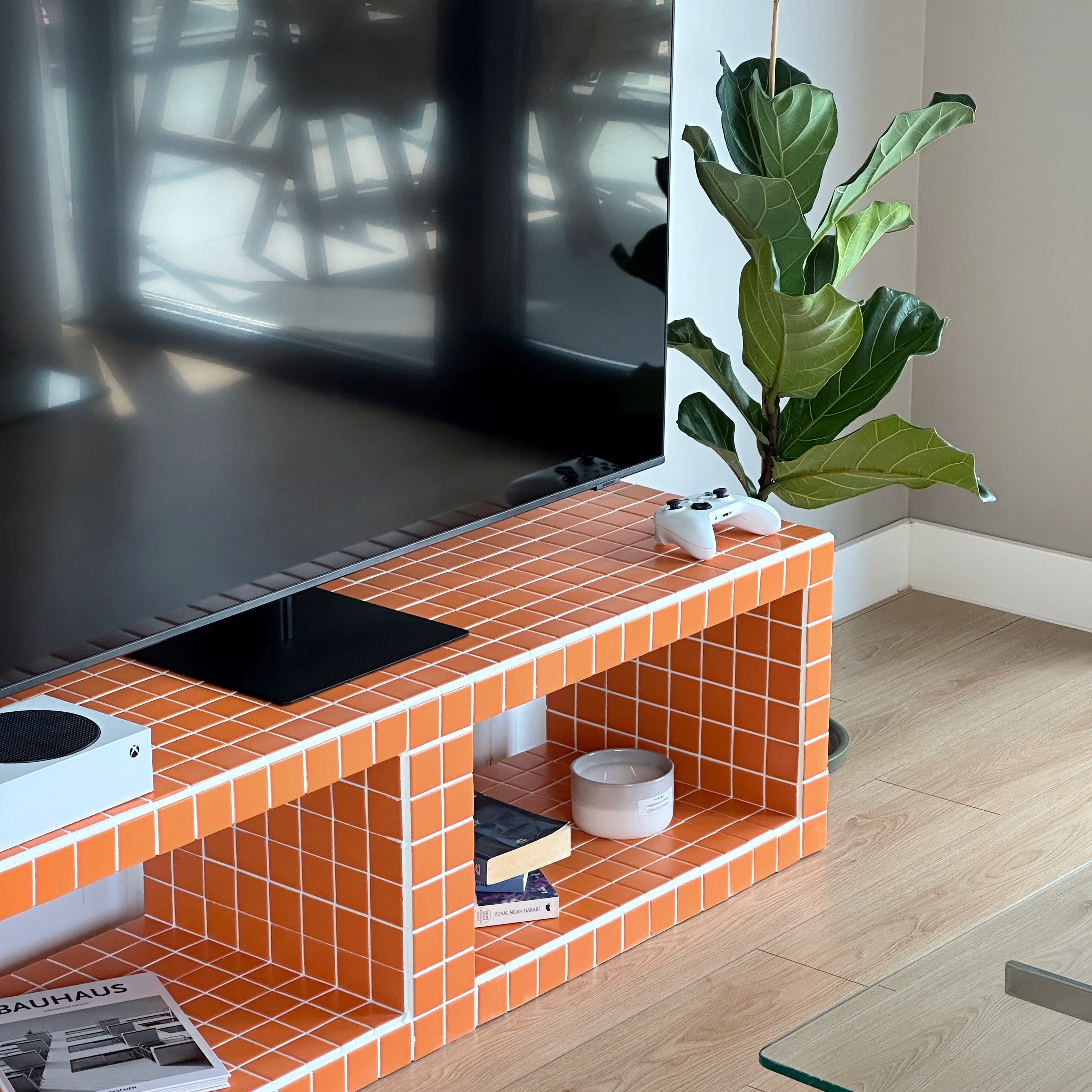 Fun Double Compartment TV Unit