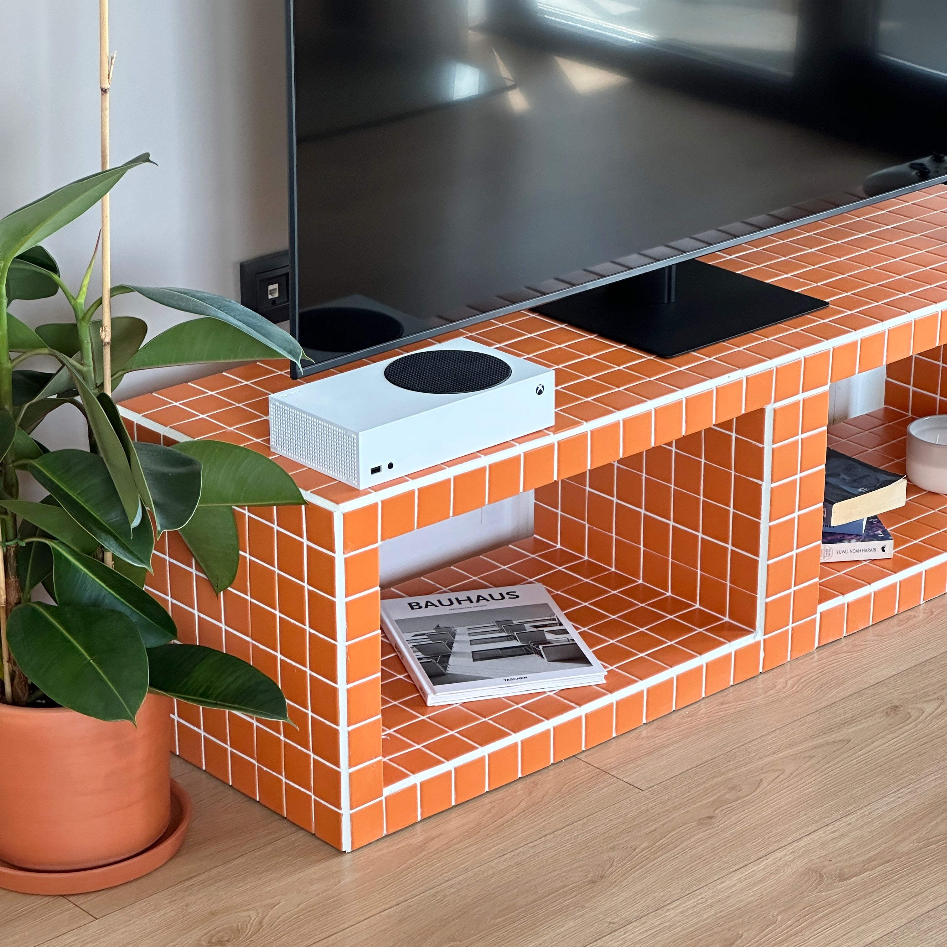 Fun Double Compartment TV Unit
