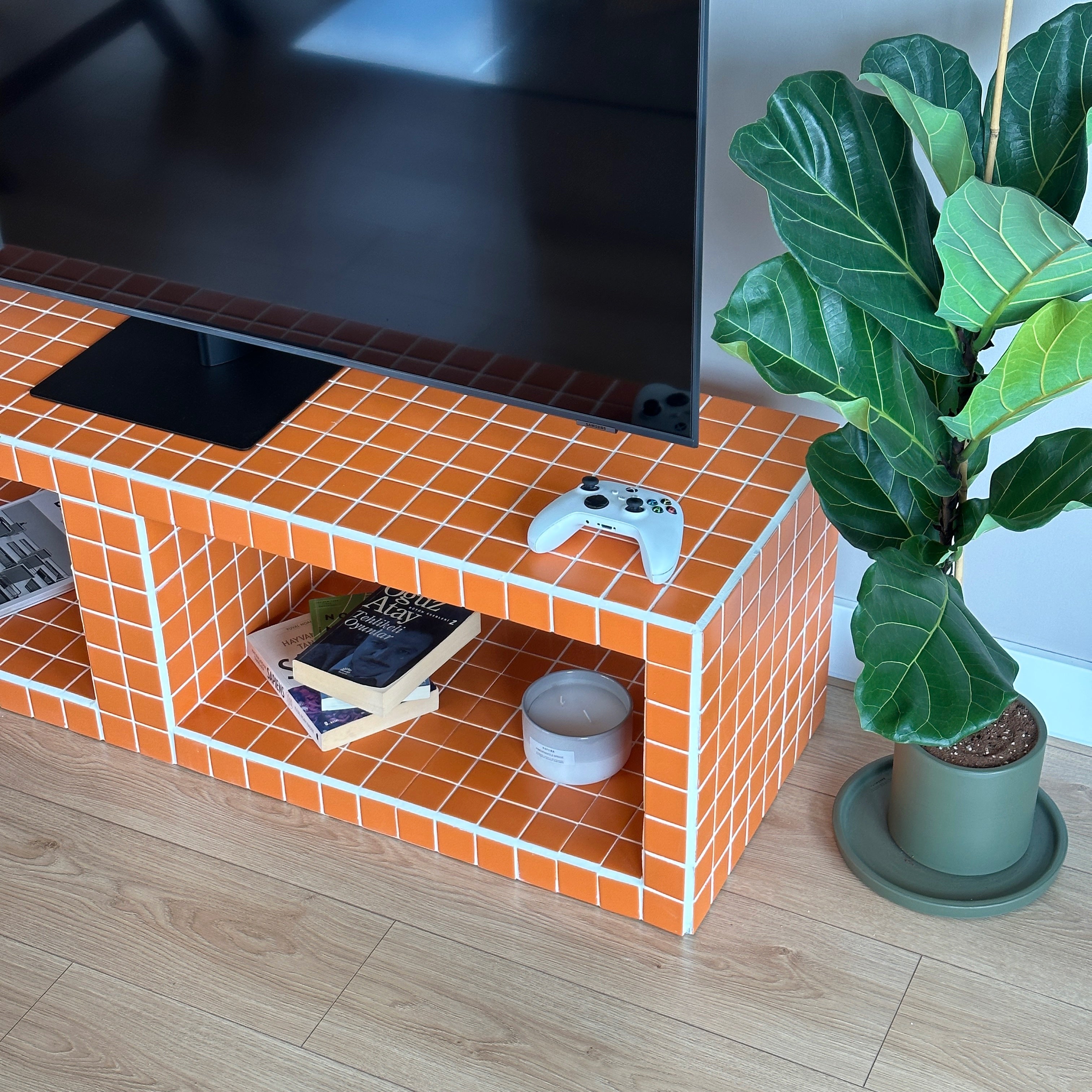 Fun Double Compartment TV Unit