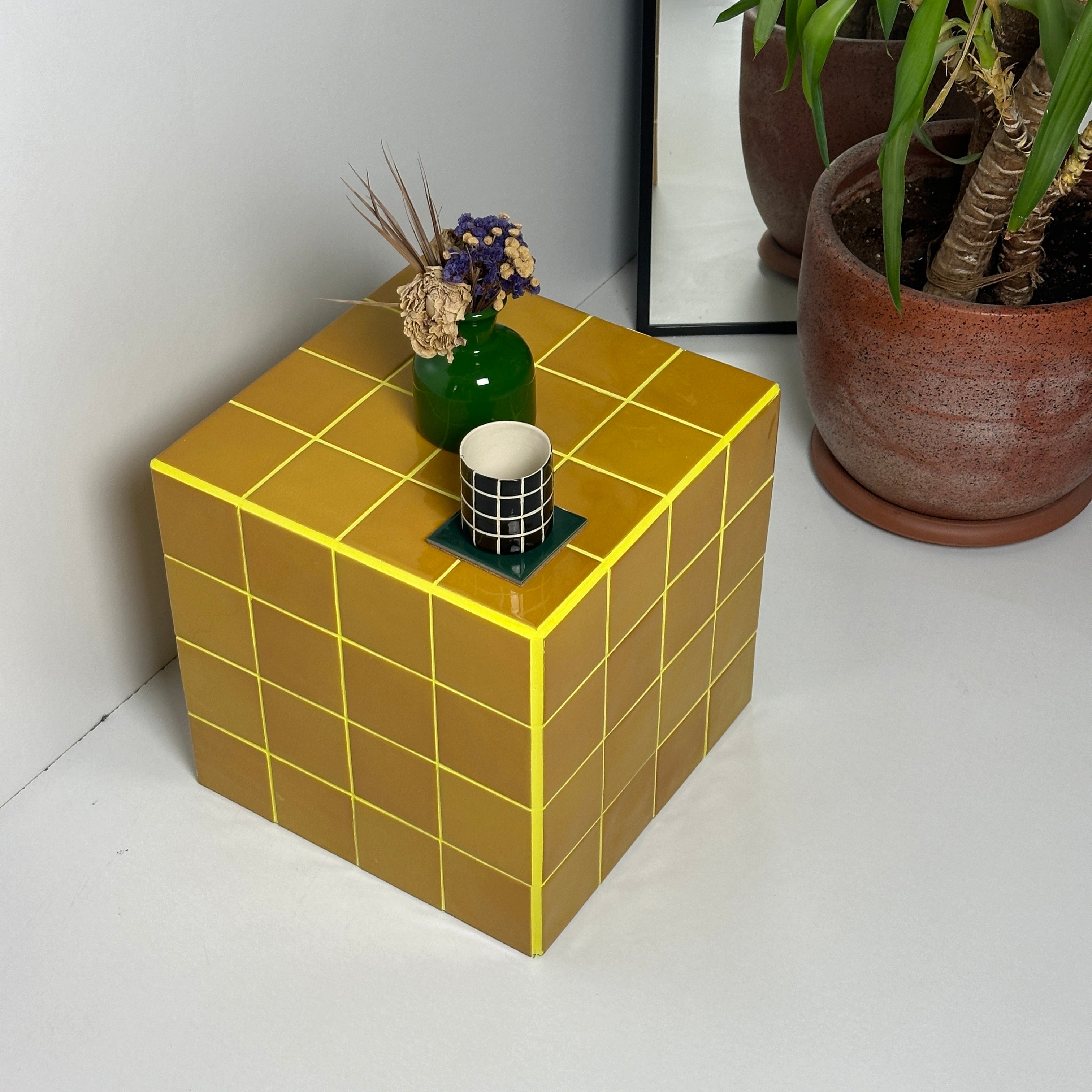 Box Side Table