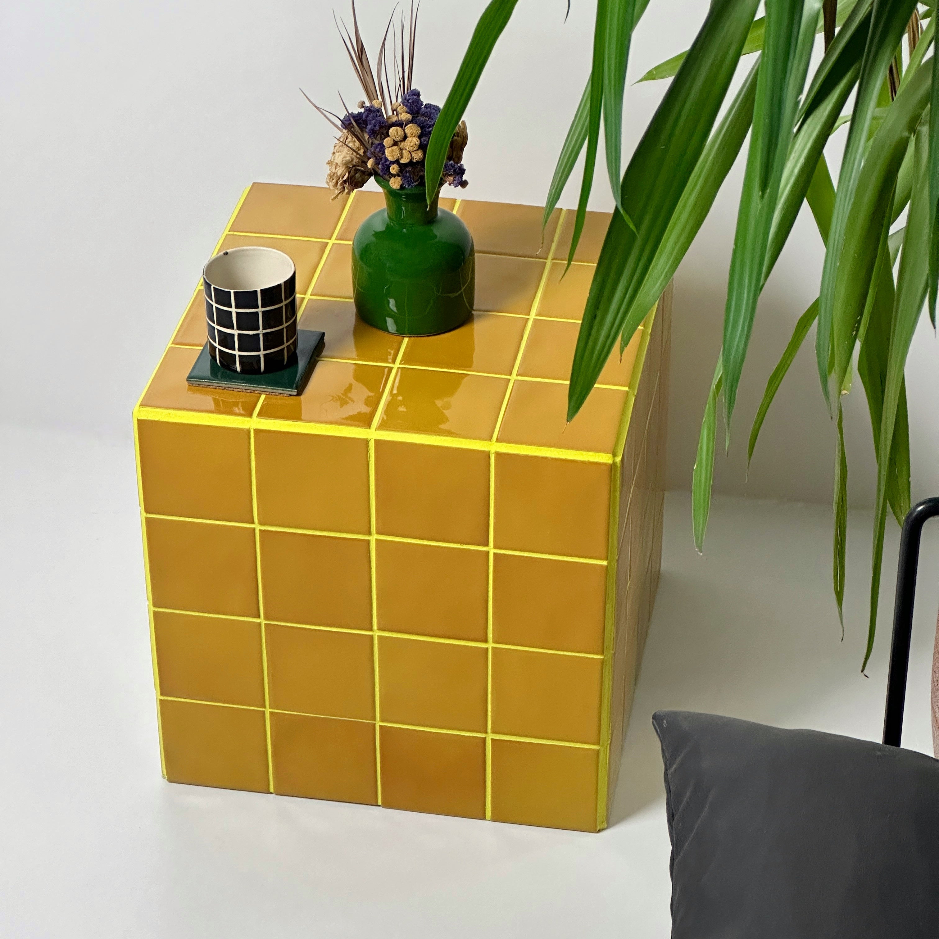 Box Side Table
