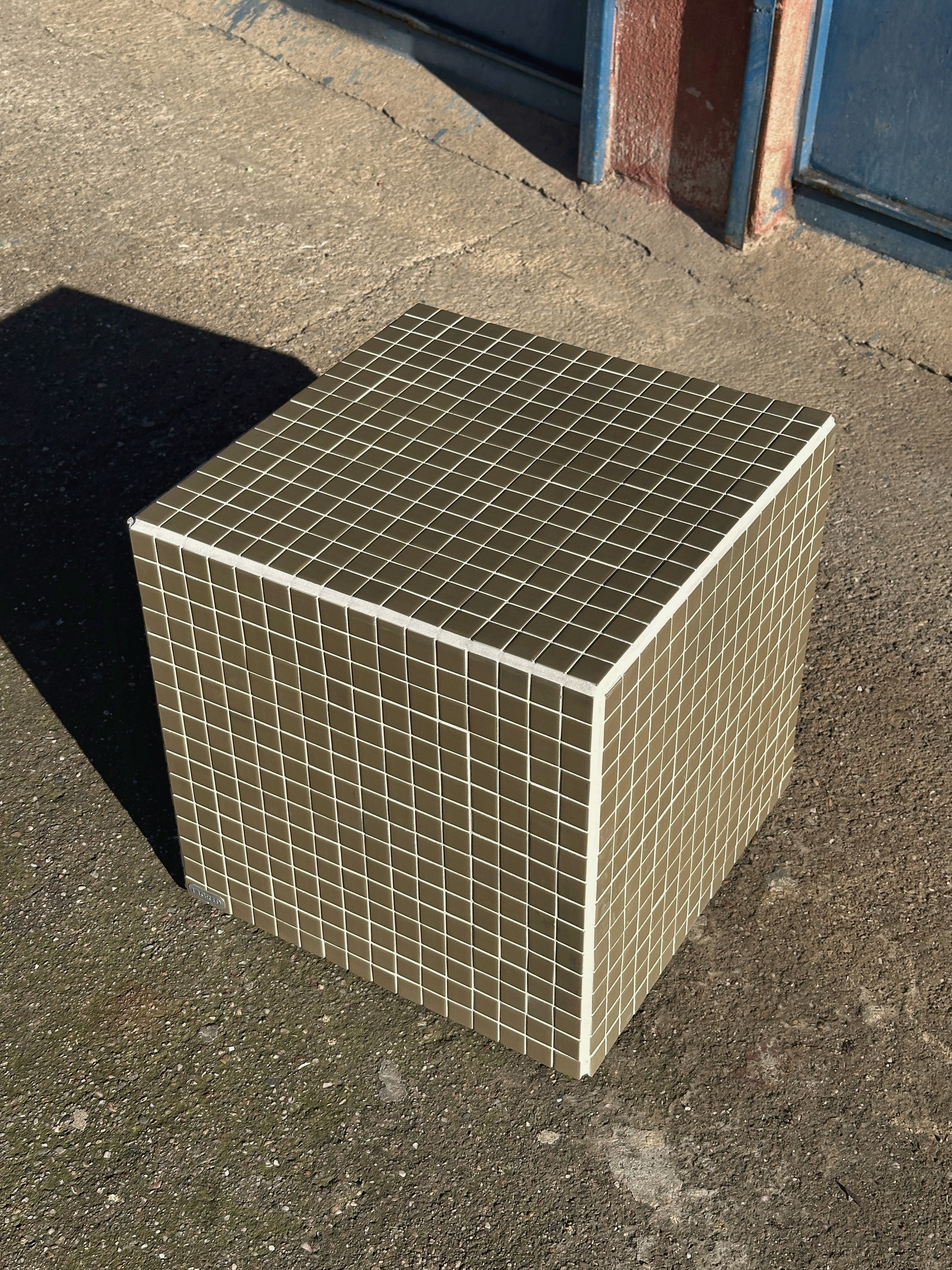 Box Side Table