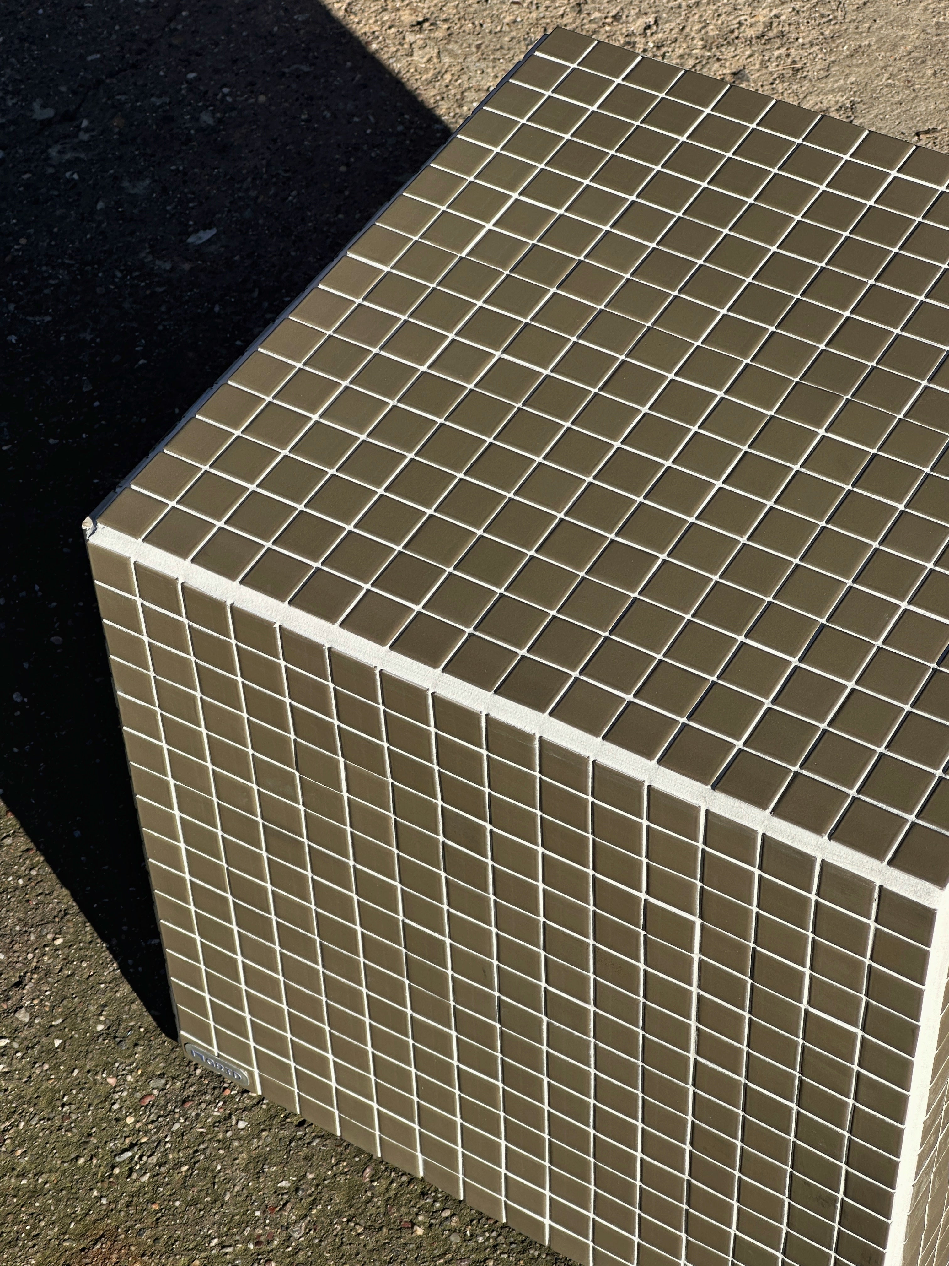 Box Side Table