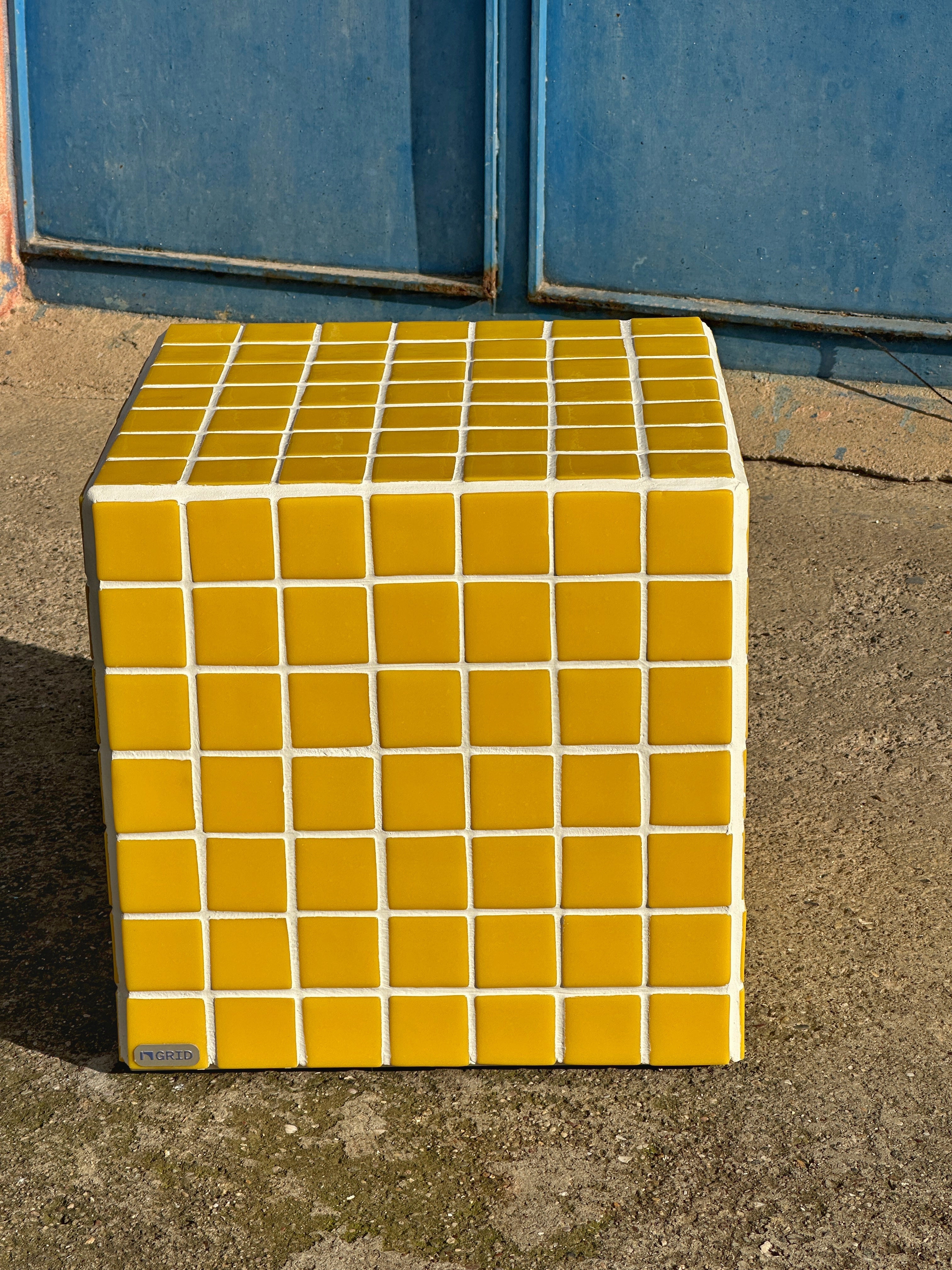 Box Side Table