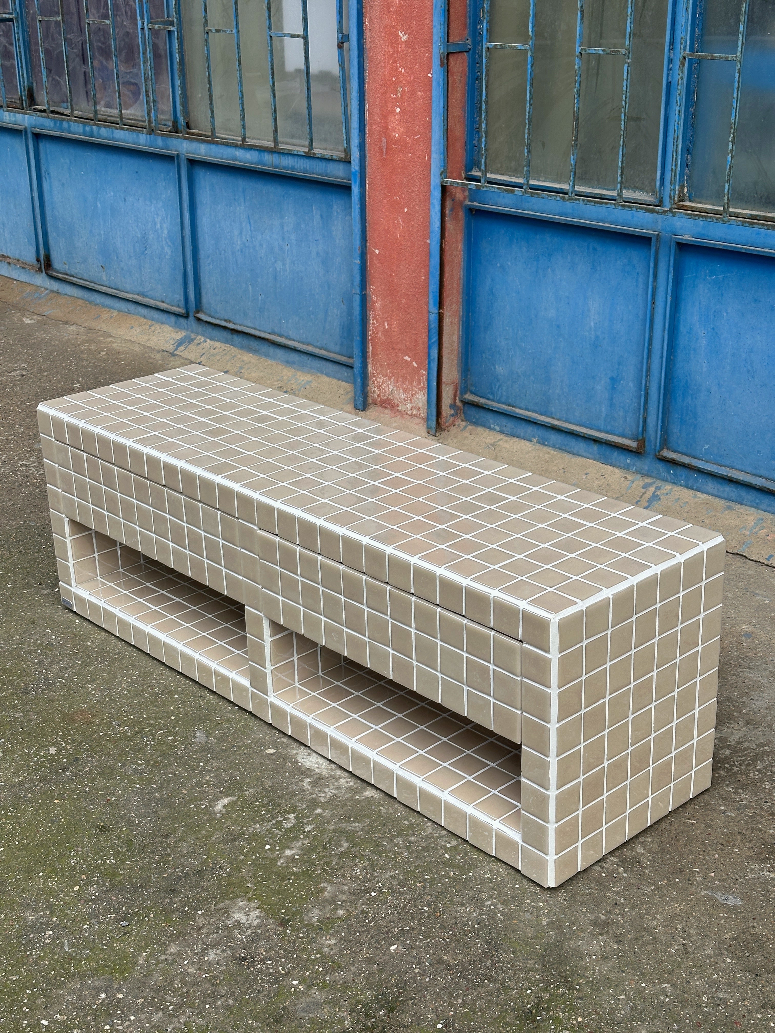 Fun Double Drawer TV Unit