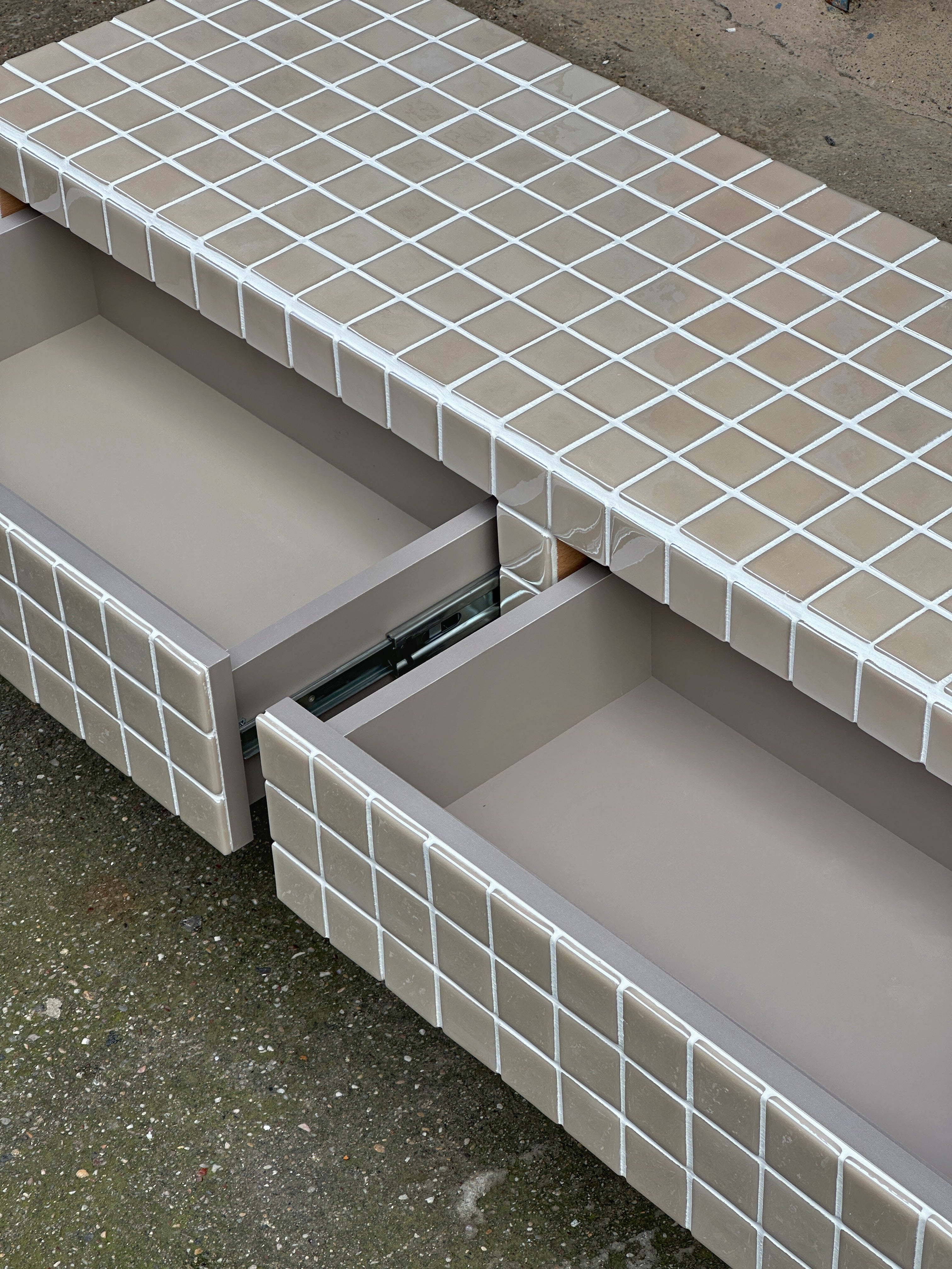 Fun Double Drawer TV Unit