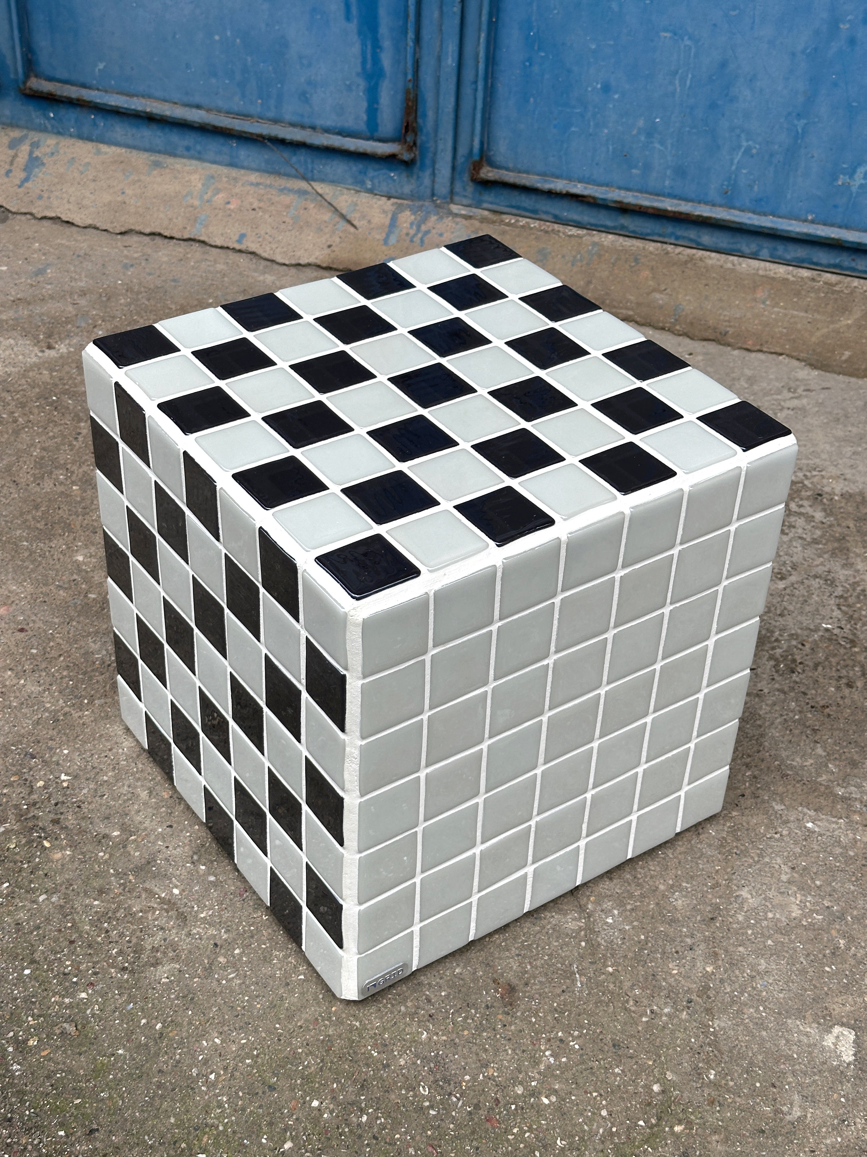 Box Side Table
