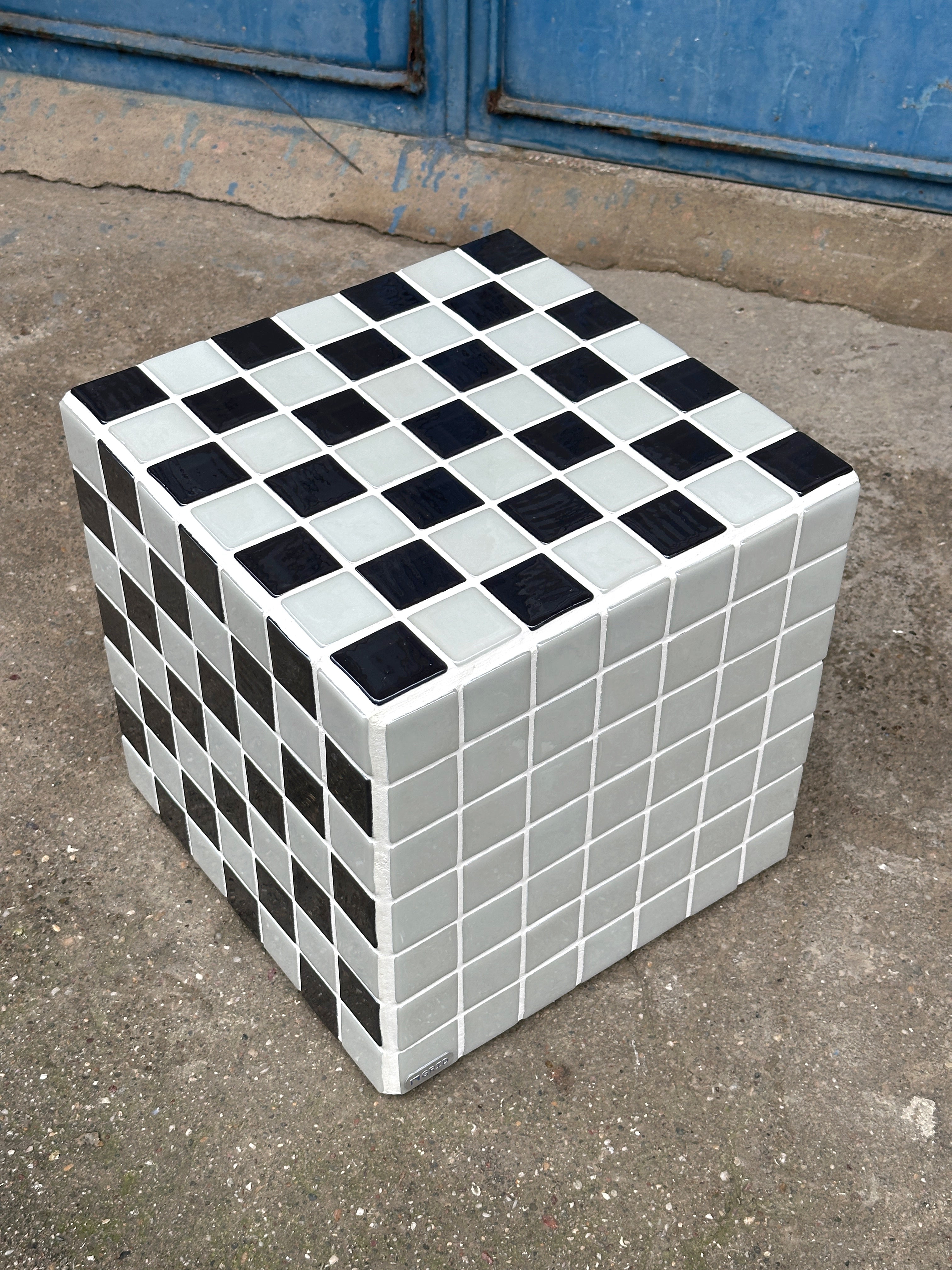 Box Side Table