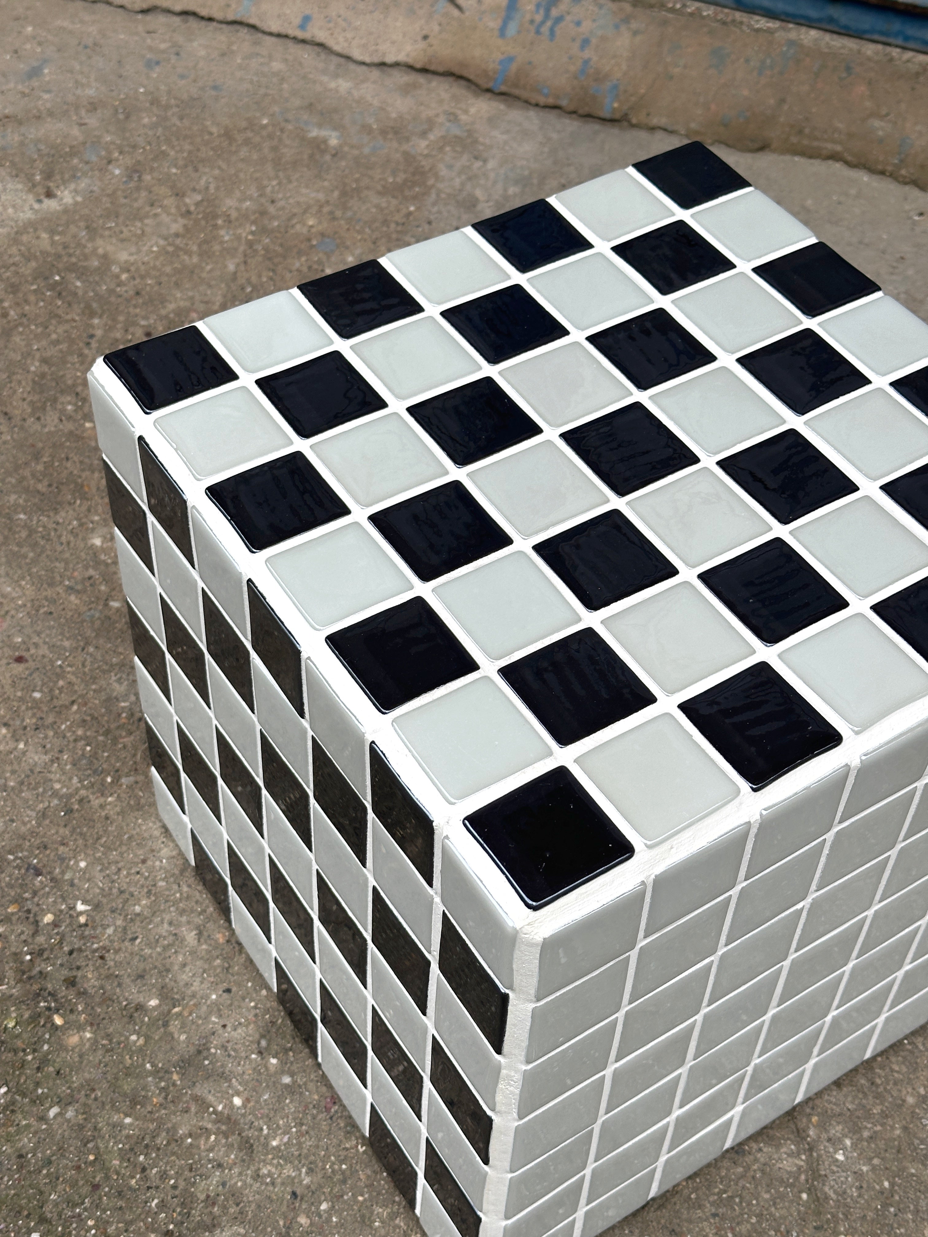 Box Side Table