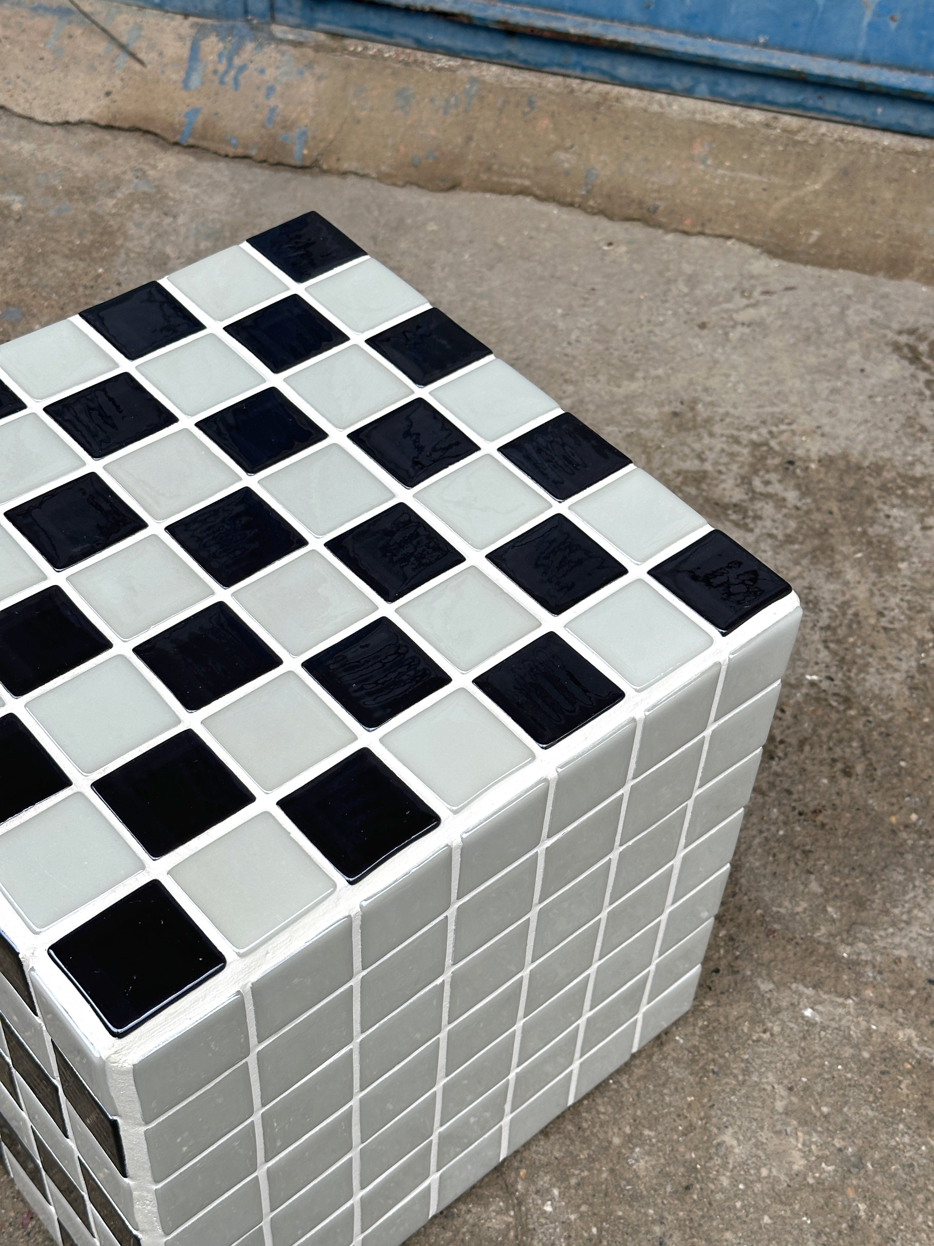 Box Side Table
